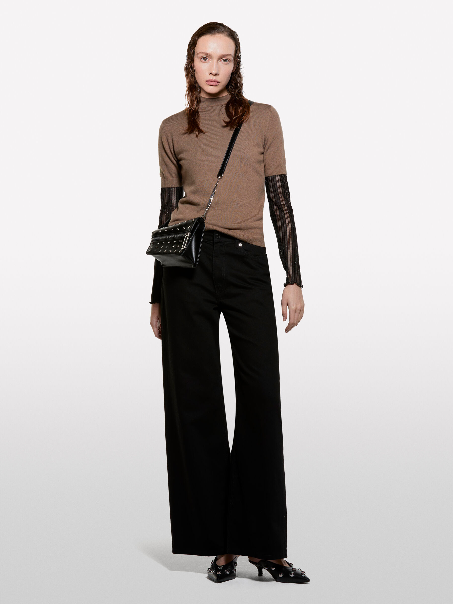 MAGLIA G/C M/M Donna image number null