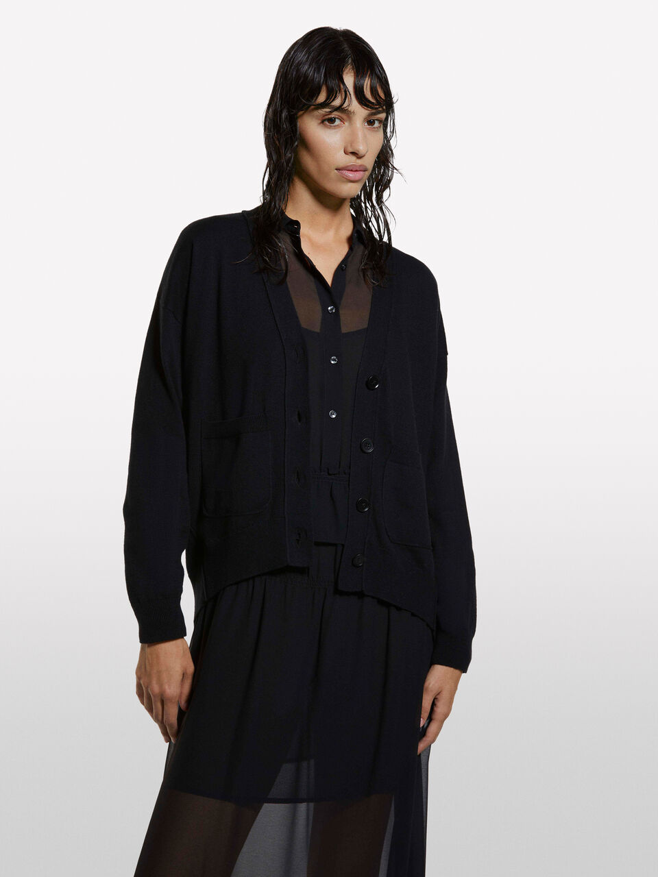 CARDIGAN M/L Donna image number null