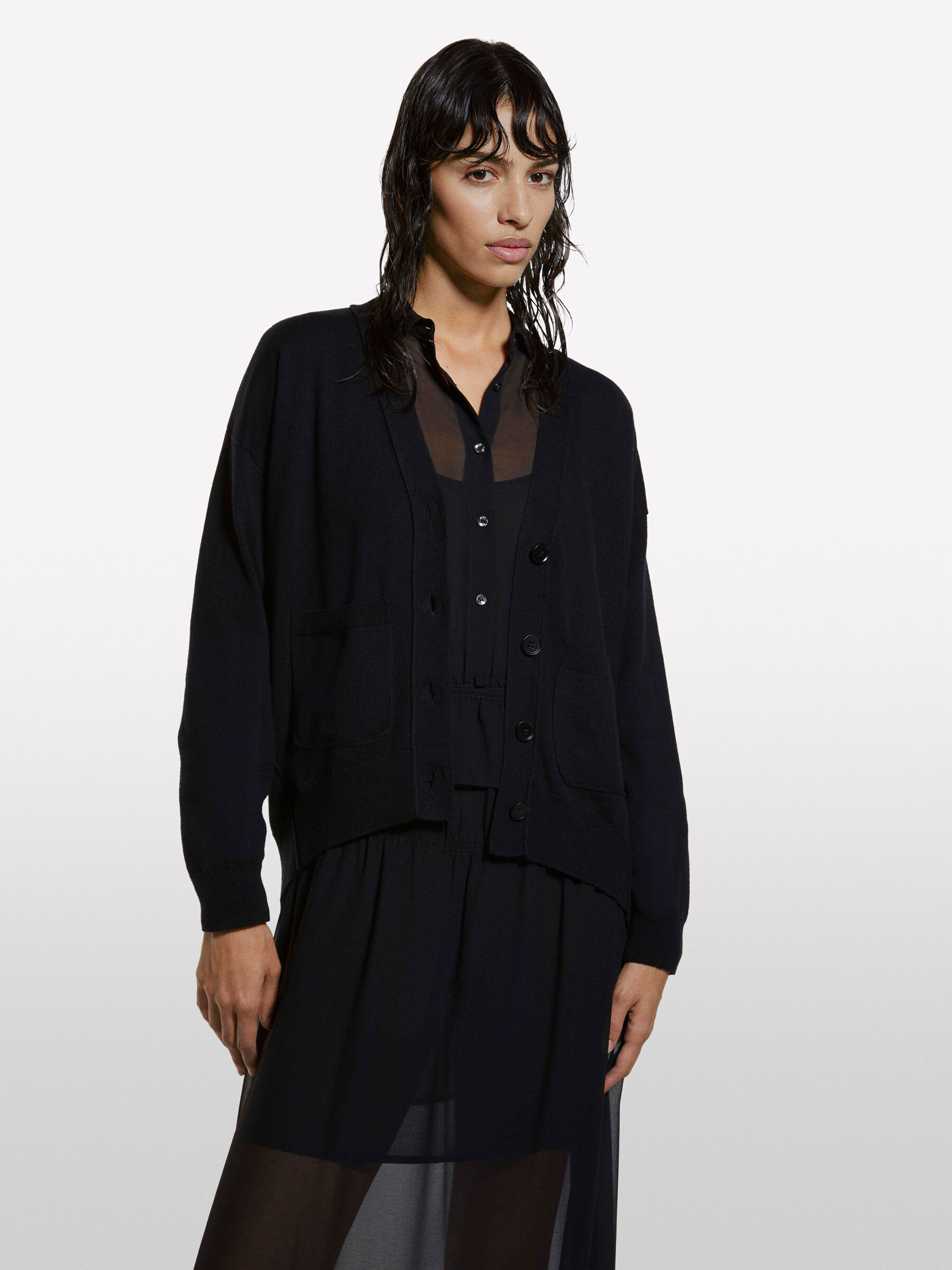 CARDIGAN M/L Donna image number null