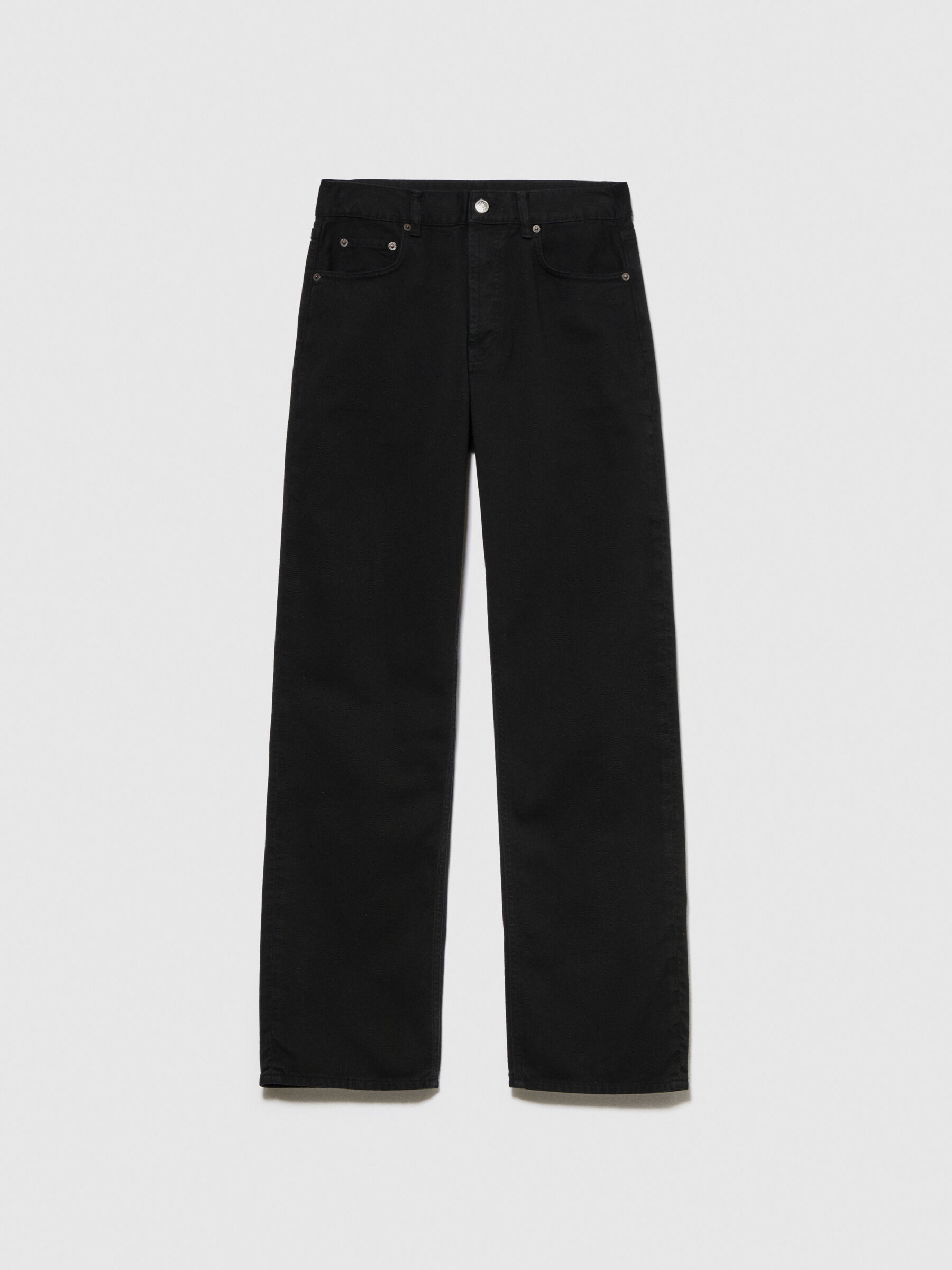Jeans top boyfriend neri