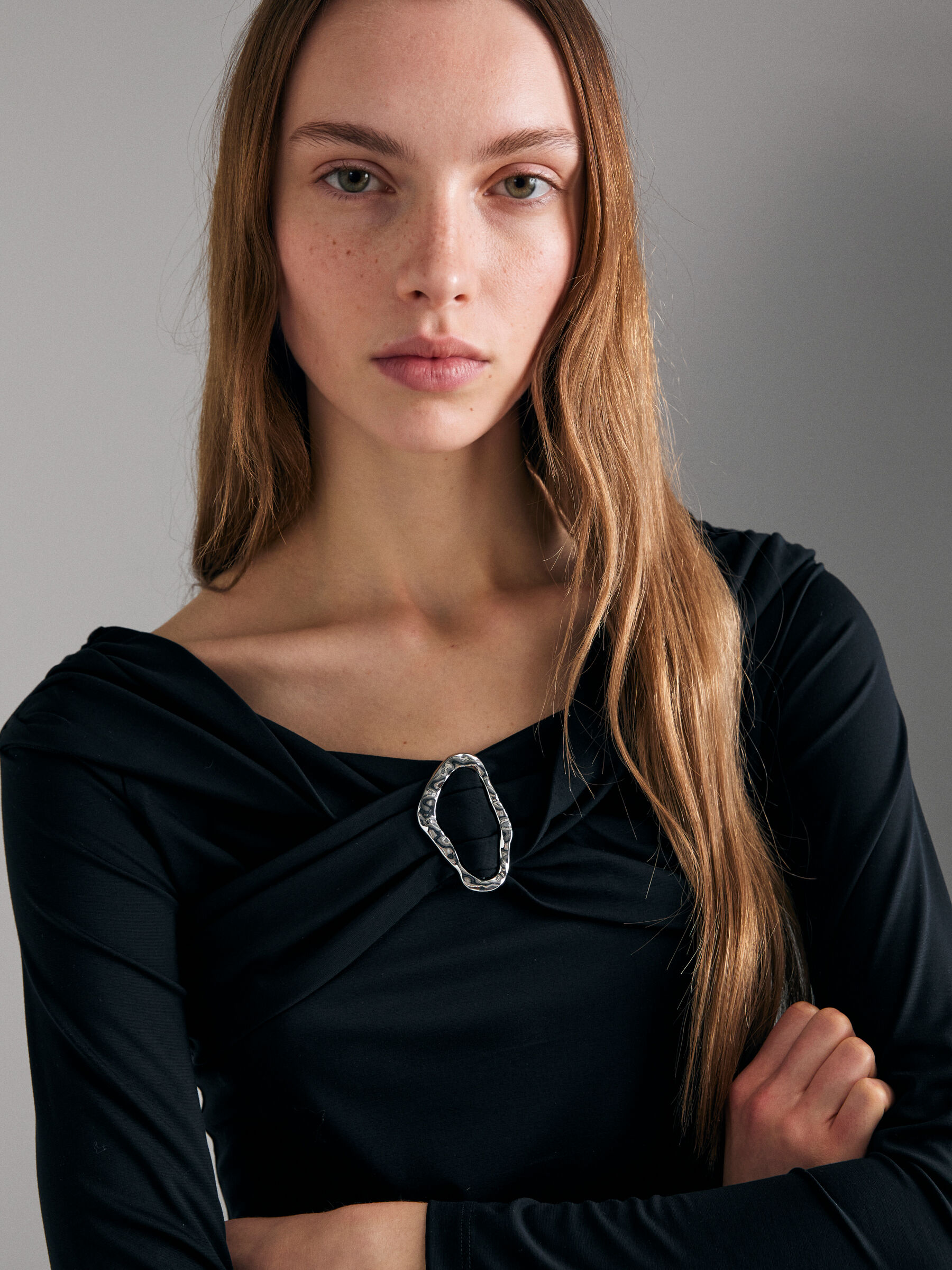 MAGLIA M/L Donna image number null