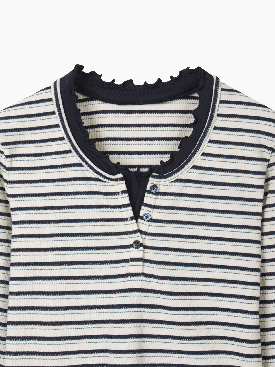 MAGLIA SERAFINO M/L Donna image number null