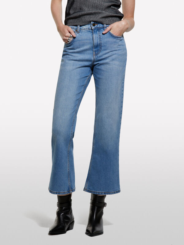 Jeans bootcut chiari - jeans bootcut e flare da donna | Sisley