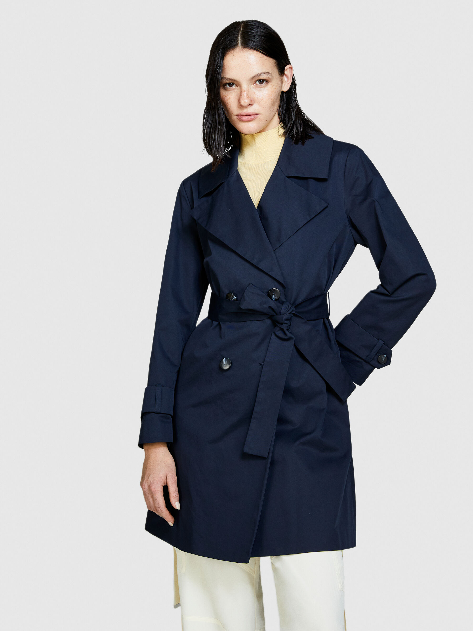 Capispalla sisley top