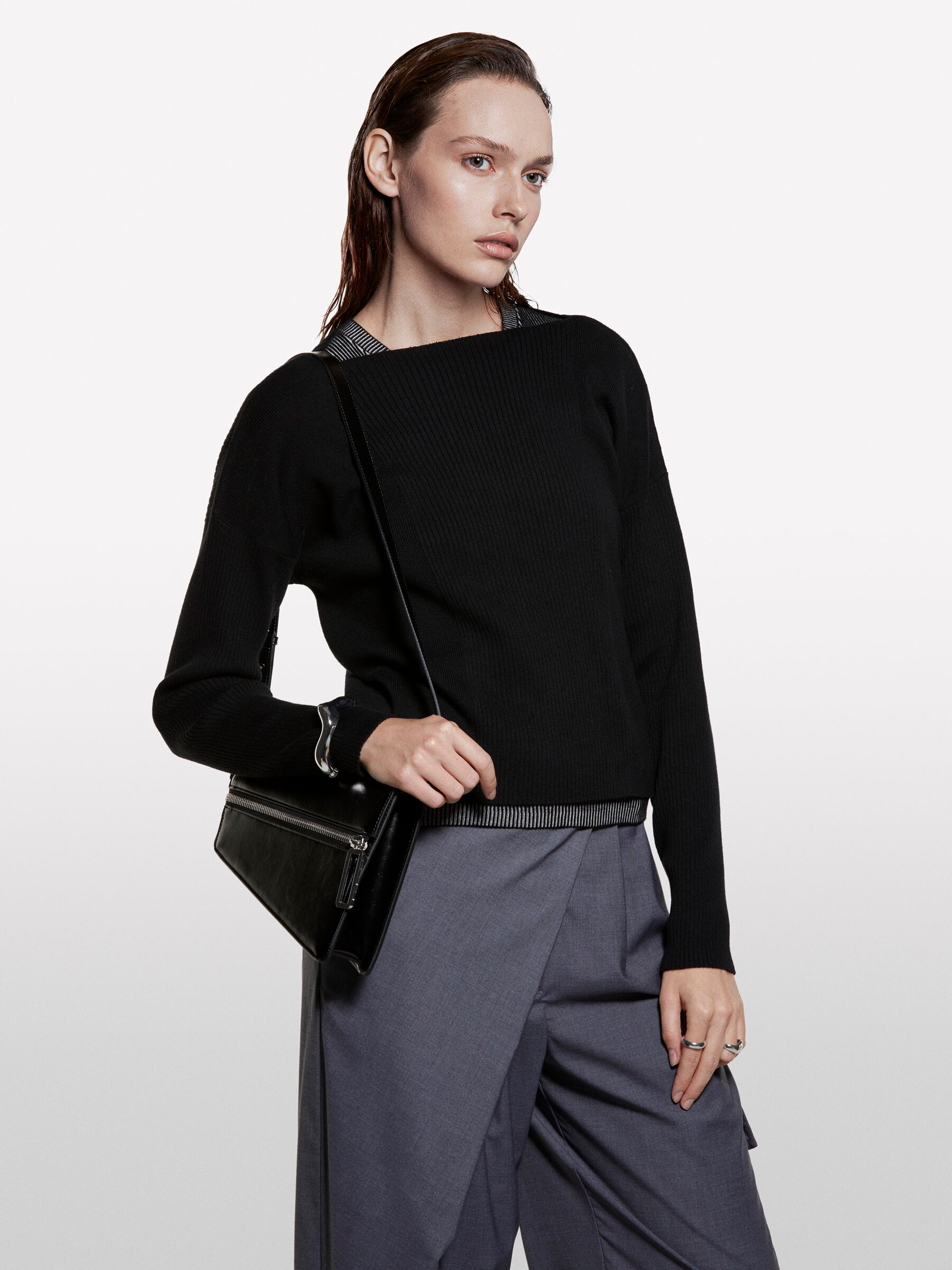 MAGLIA SC BARCA M/L Donna image number null