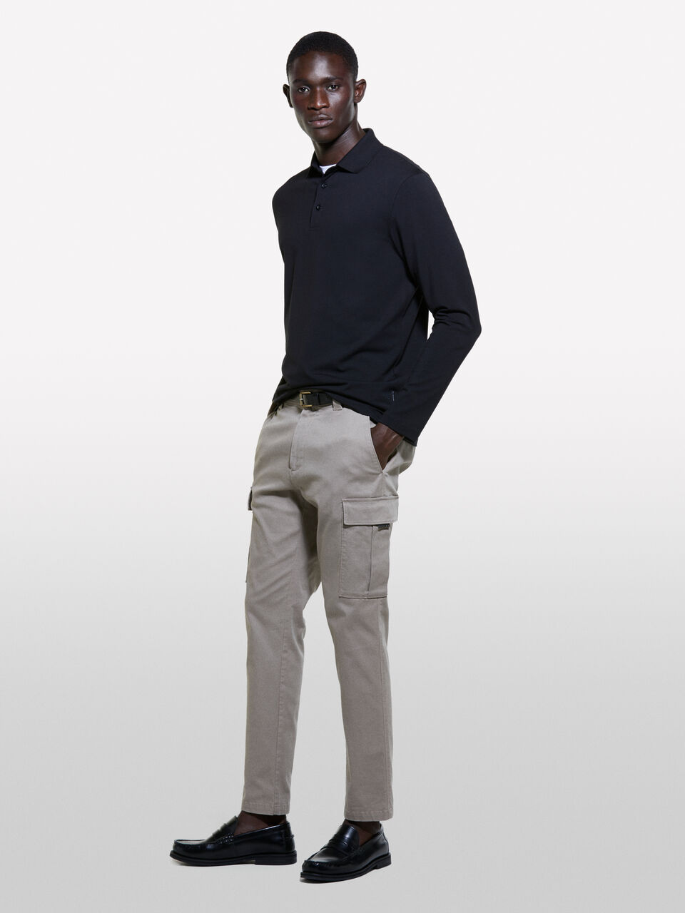 MAGLIA POLO M/L Uomo image number null