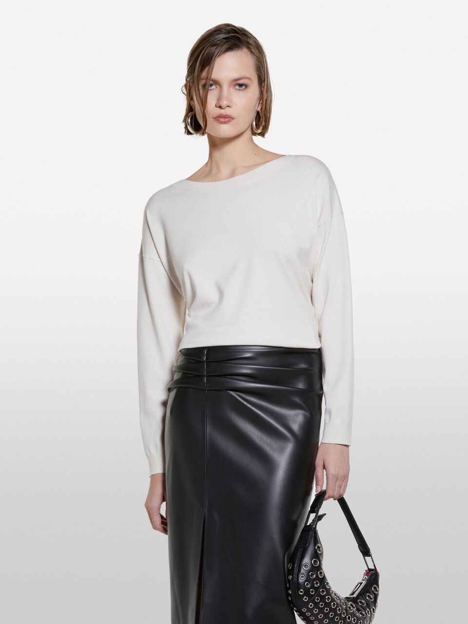 MAGLIA SC BARCA M/L Donna image number null