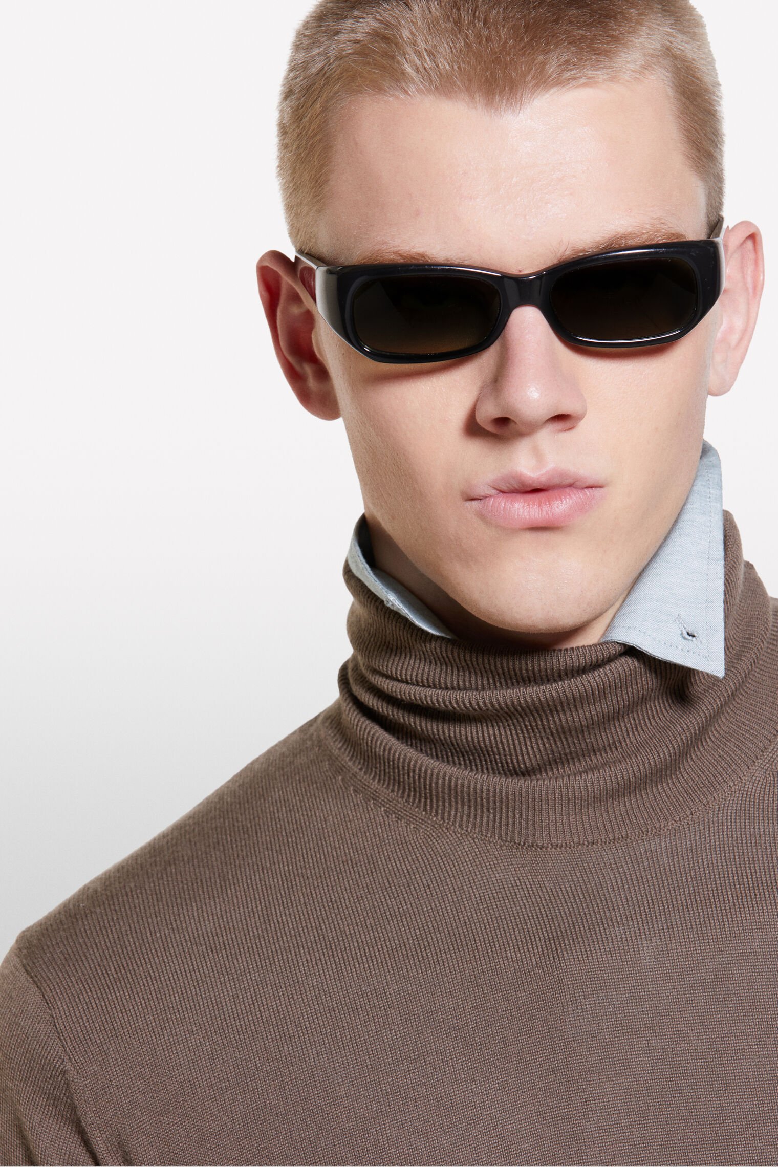 Maglione Collo Alto Per Uomo JACOB COH&Euml;N A/I - Rione Fontana