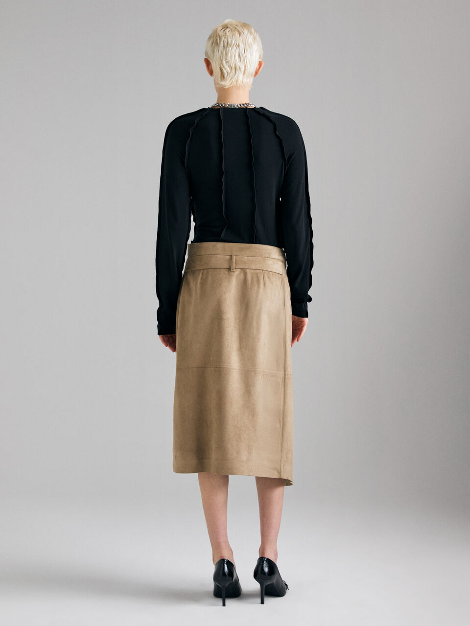 MAGLIA G/C M/L Donna image number null