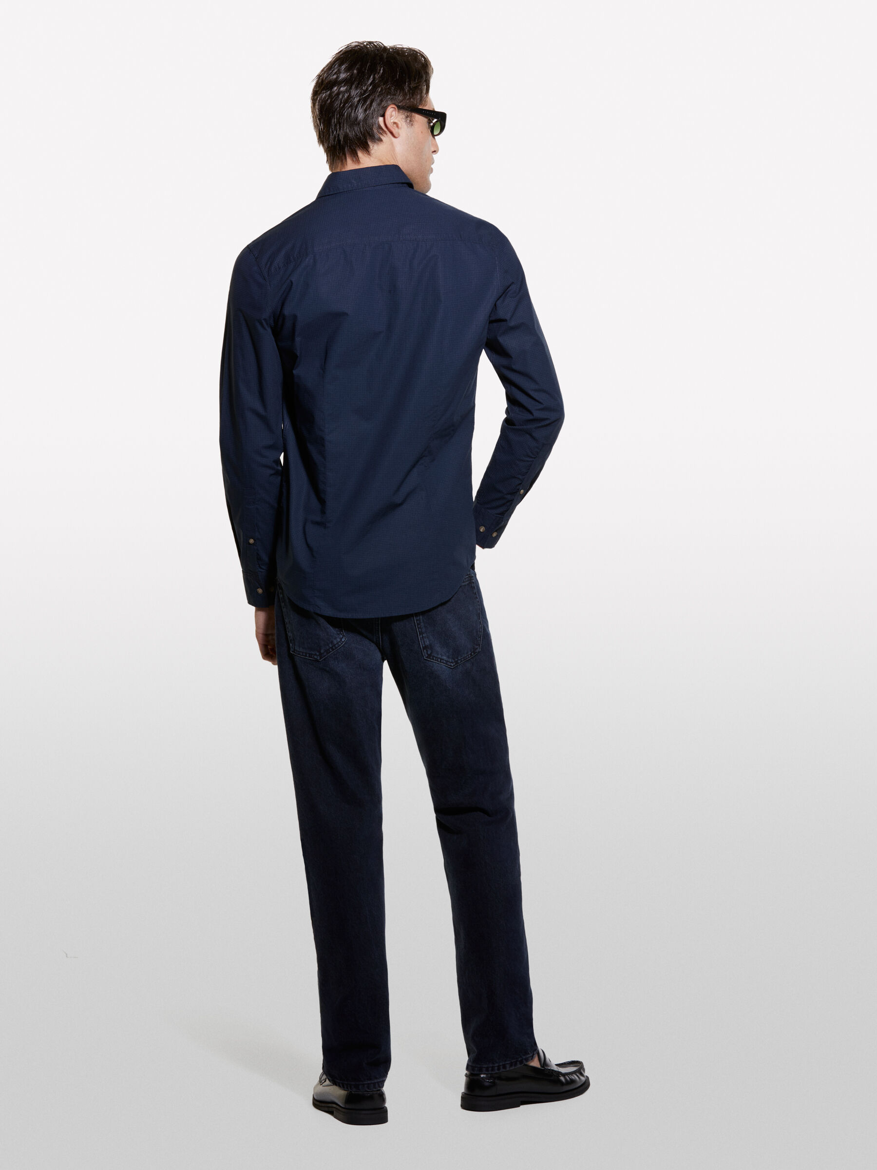 Camicie sisley uomo hot sale