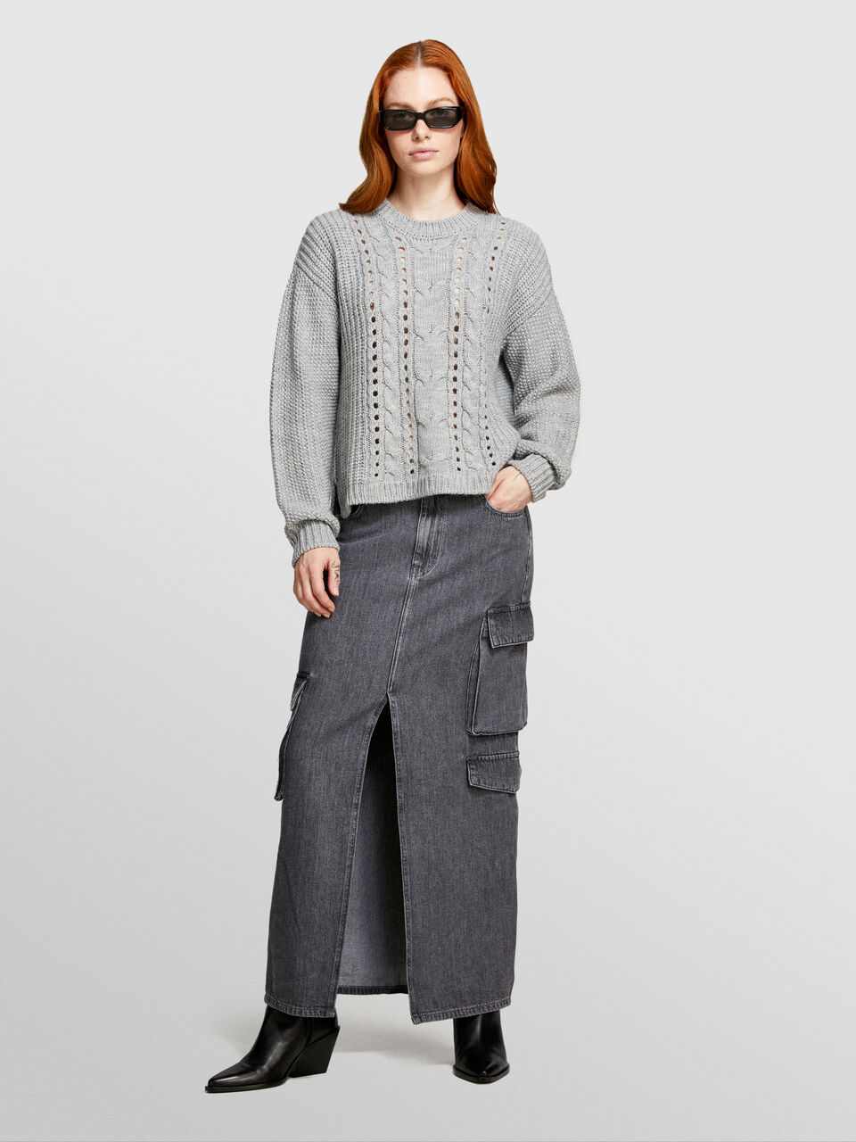 MAGLIA G/C M/L Donna image number null