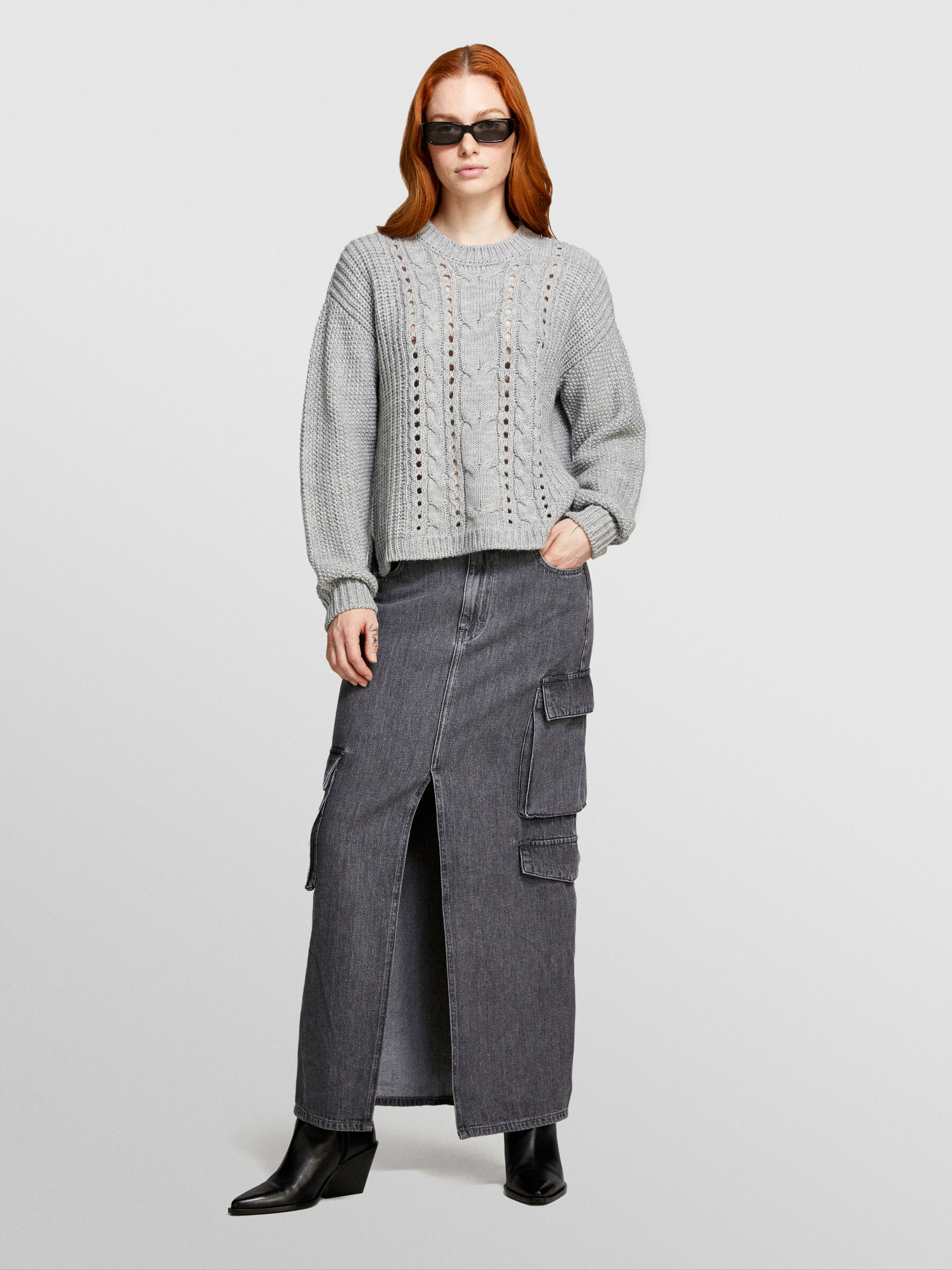 MAGLIA G/C M/L Donna image number null