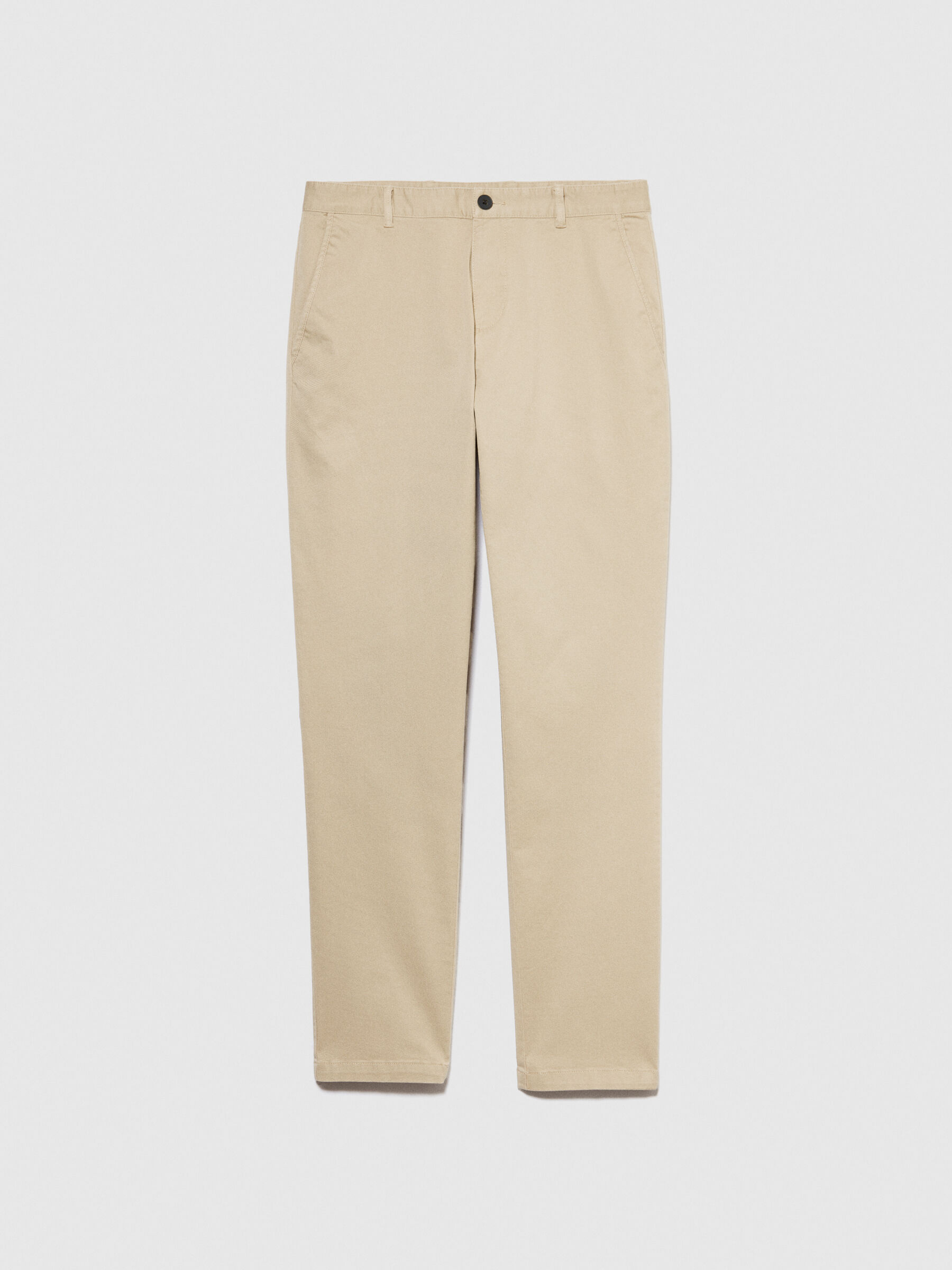 Chino slim fit Beige Uomo Sisley