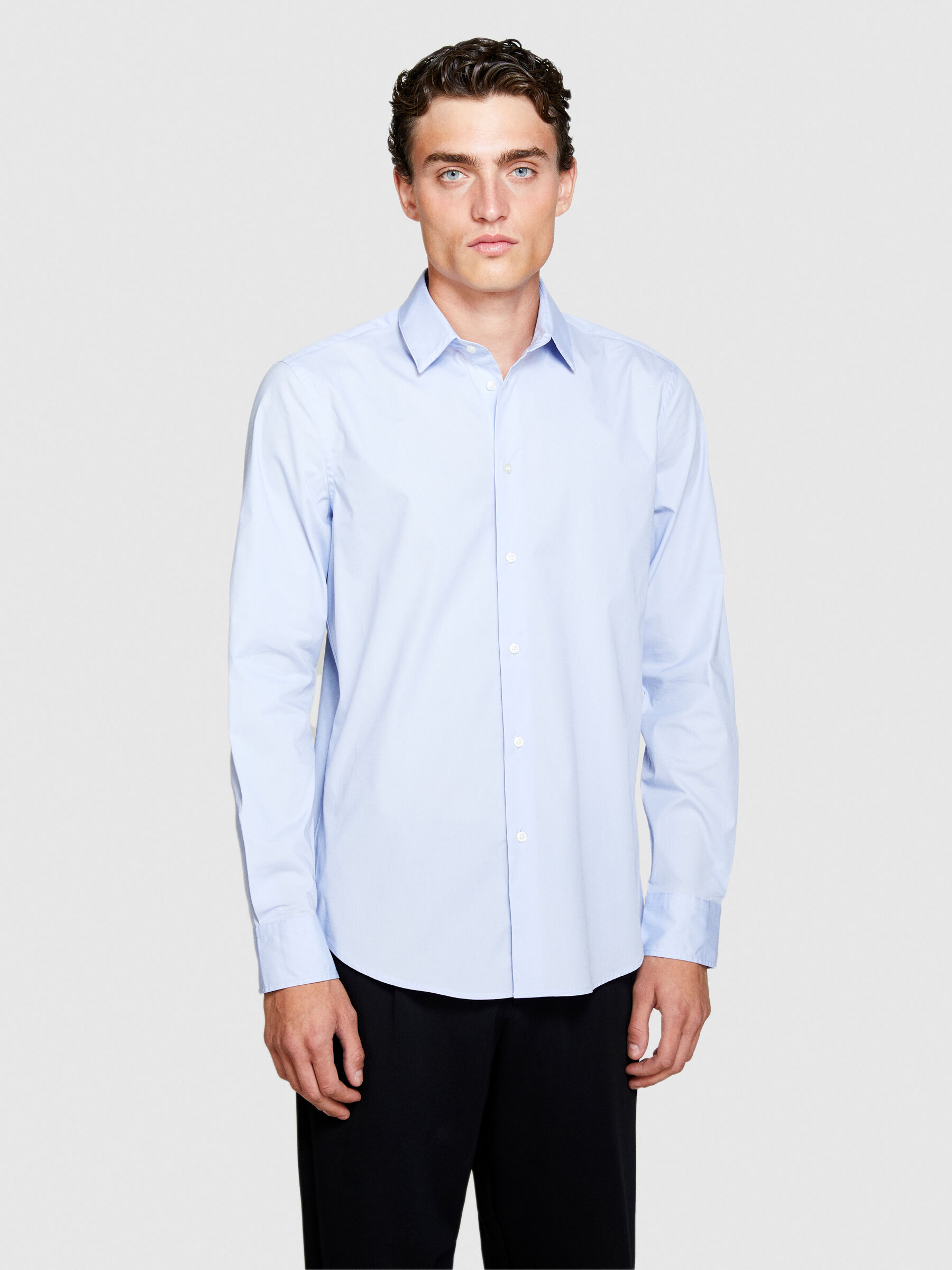Camicia sisley slim fit hotsell