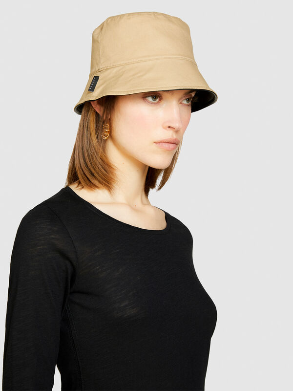 Cappello alla pescatora reversibile - cappelli da donna | Sisley