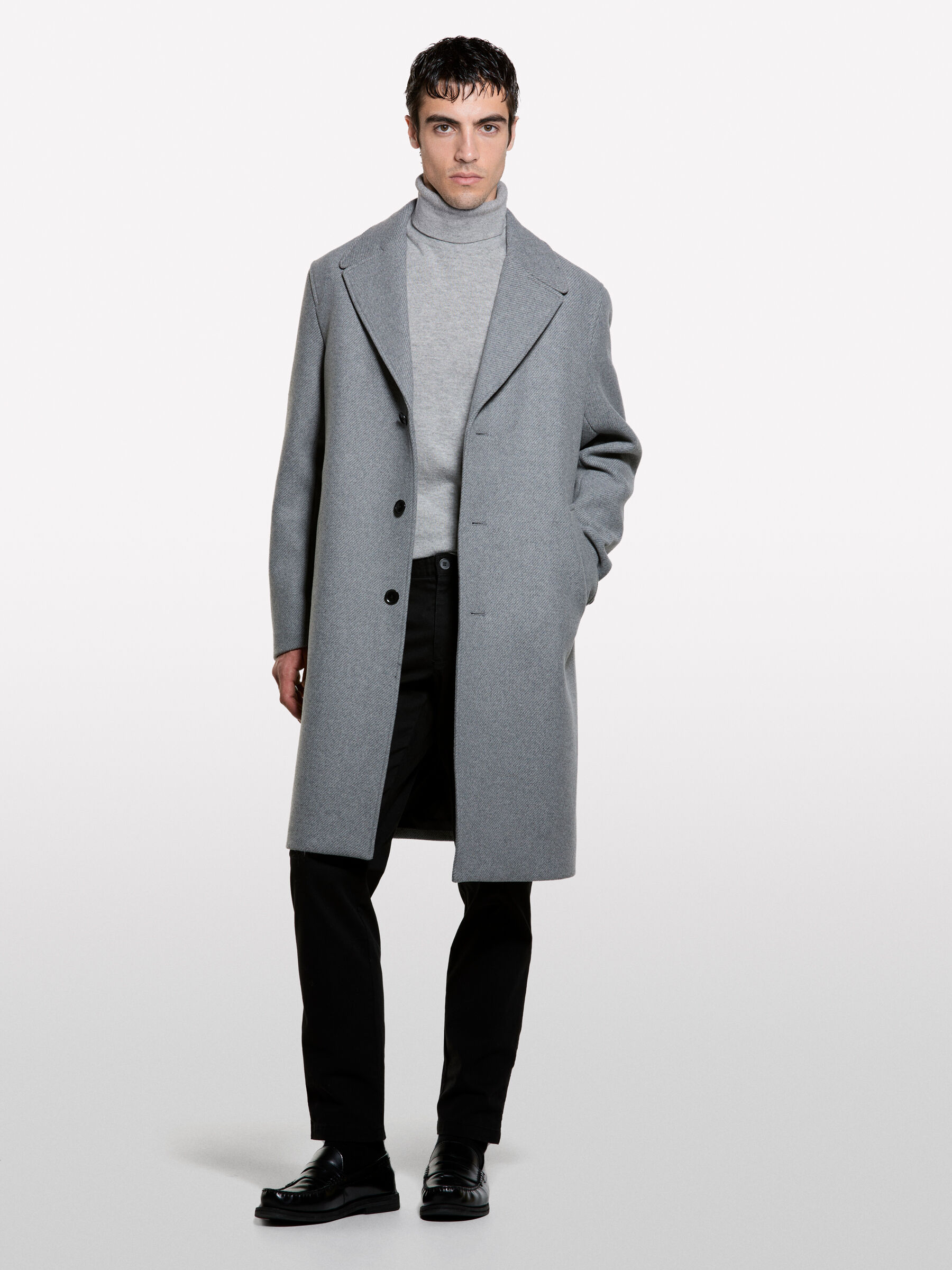 MAGLIA LUPETTO M/L Uomo image number null