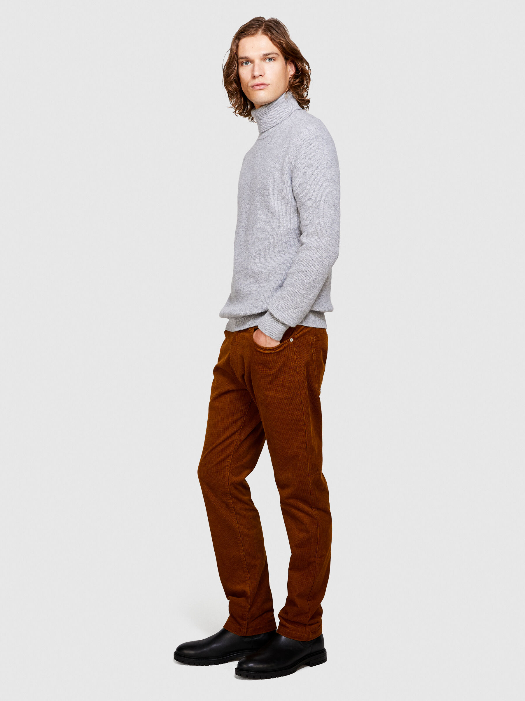 Sisley pantaloni uomo discount