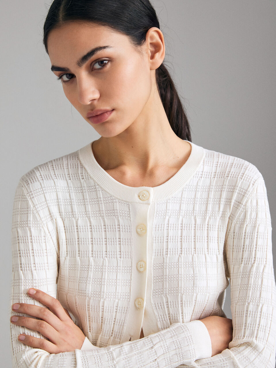 MAGLIA COREANA M/L Donna image number null