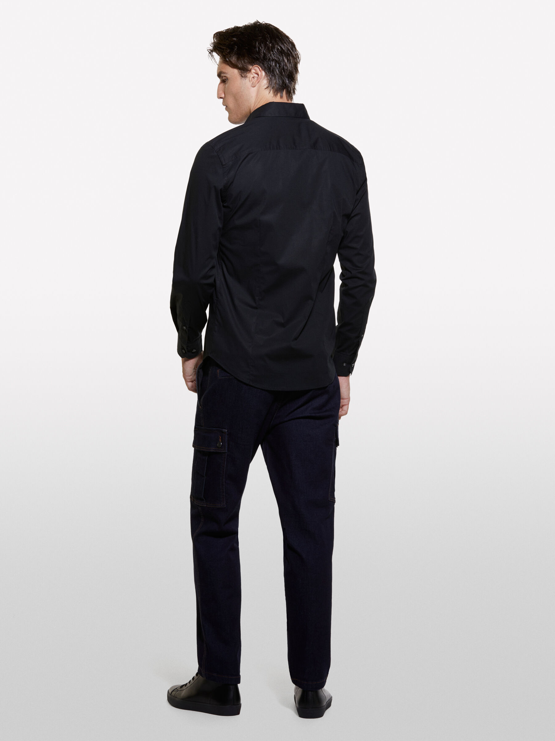Camicie uomo sisley shop