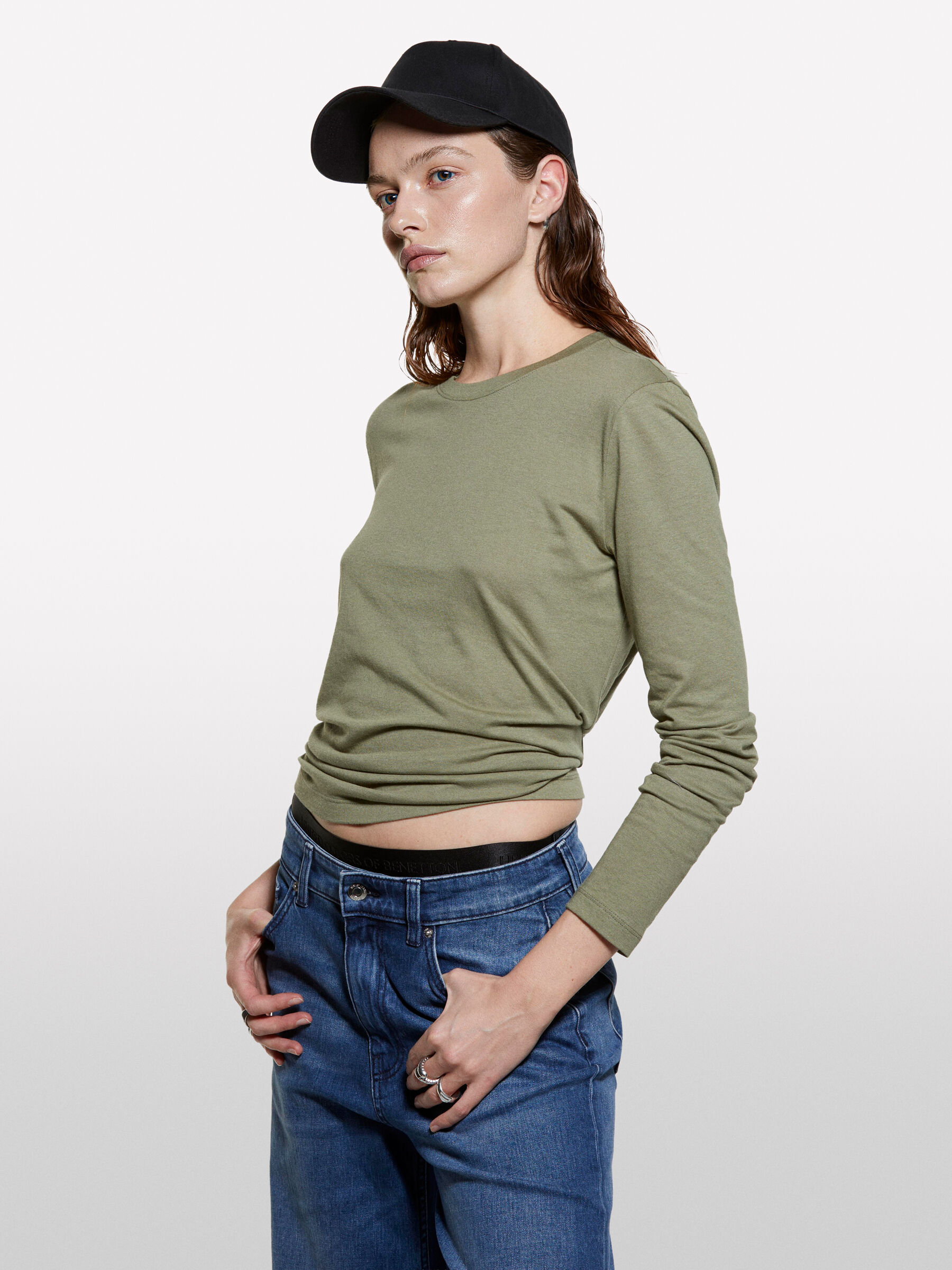 T-SHIRT M/L Donna image number null