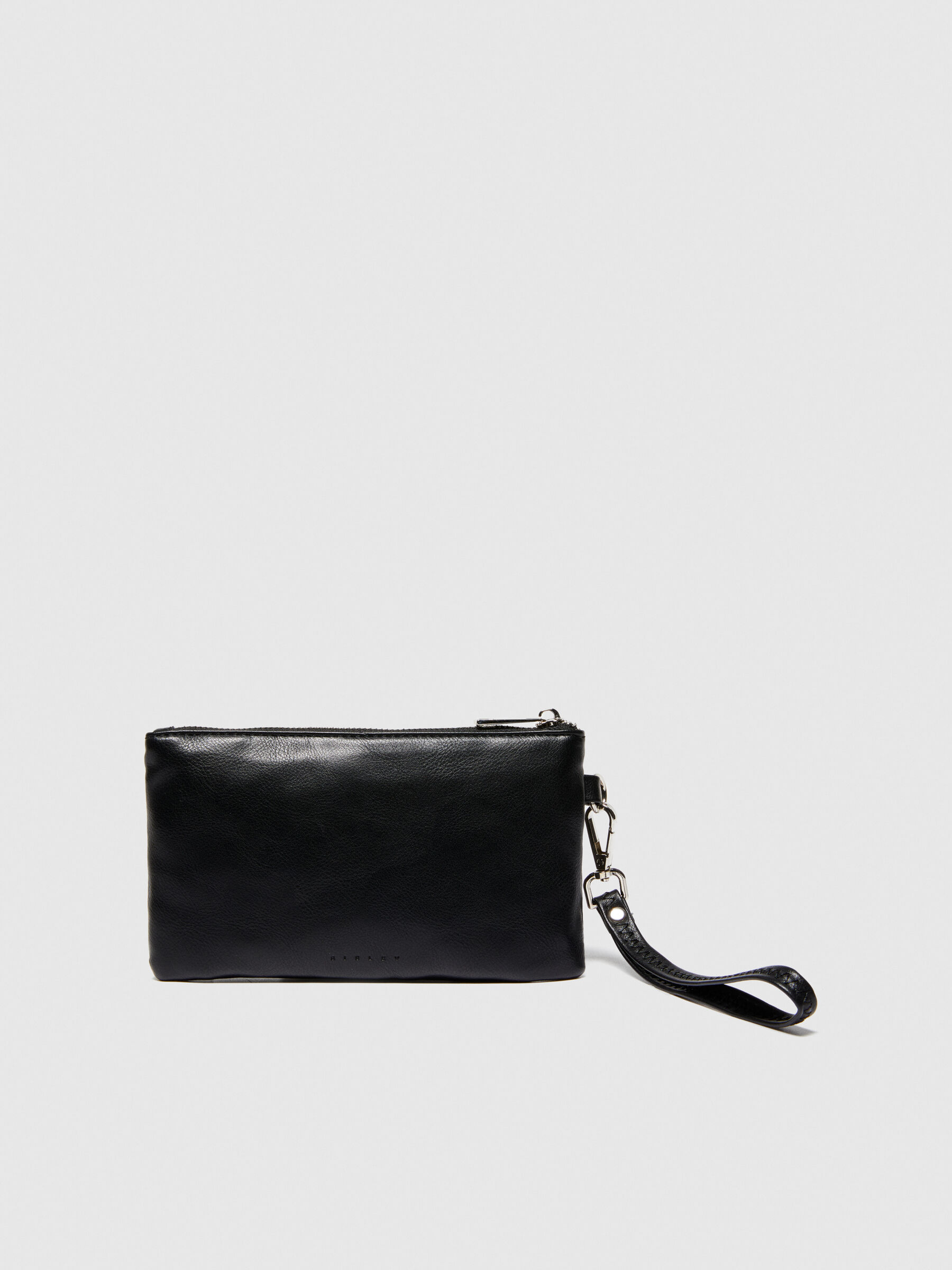 Pochette da polso Nero Donna Sisley