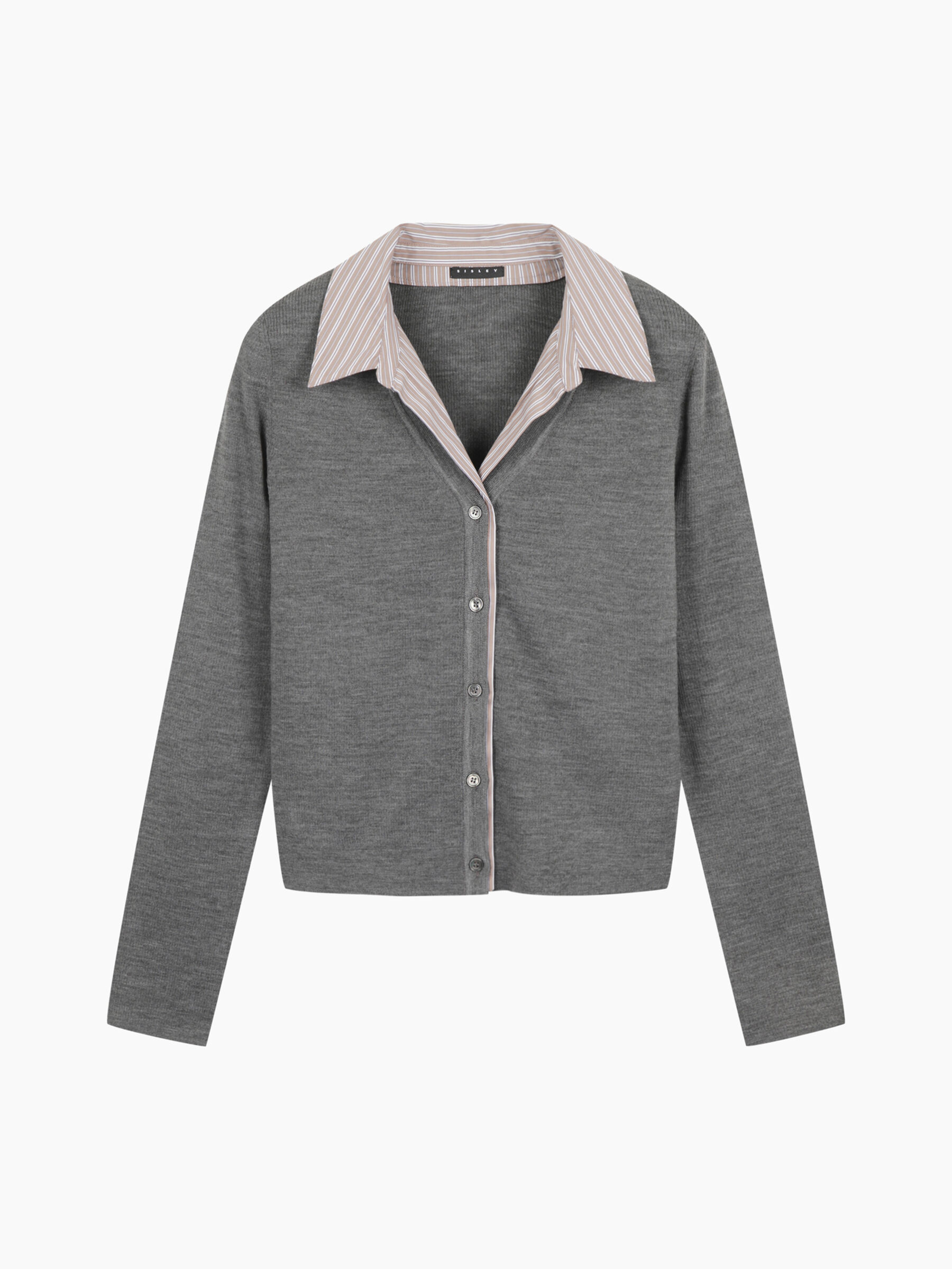 MAGLIA COREANA M/L Donna image number null