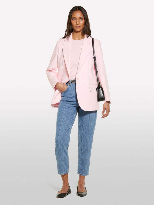 Jeans mom fit chiaro - jeans mom fit e boyfriend da donna | Sisley