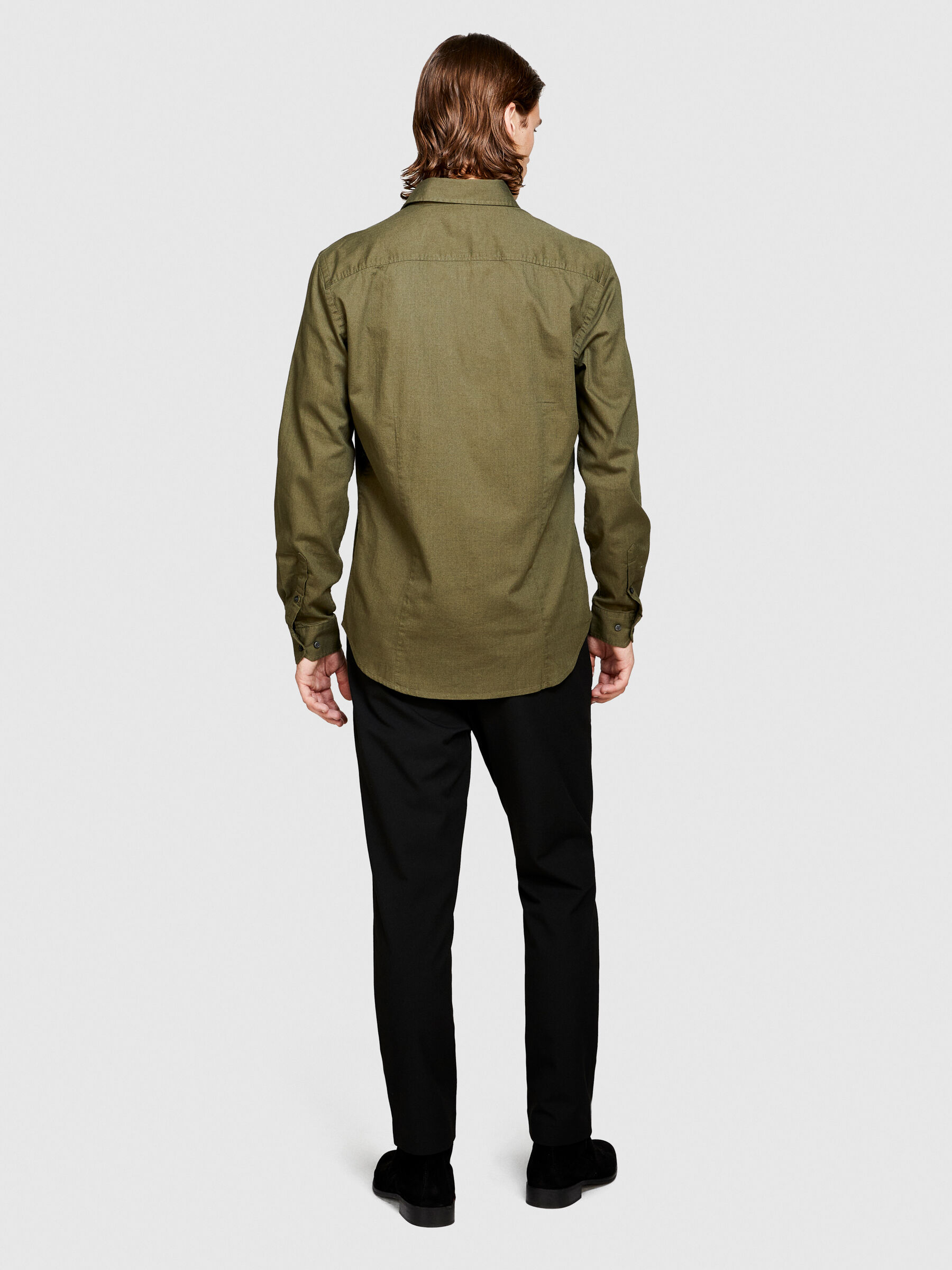 Camicia verde sales militare uomo