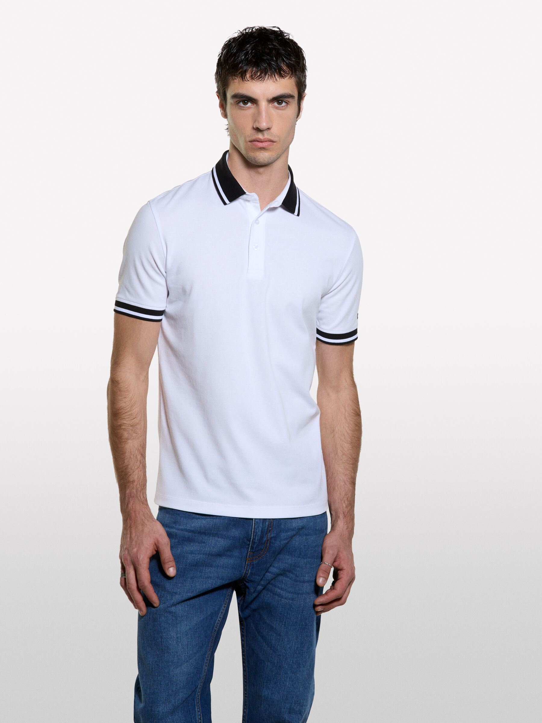 MAGLIA POLO M/M Uomo image number null