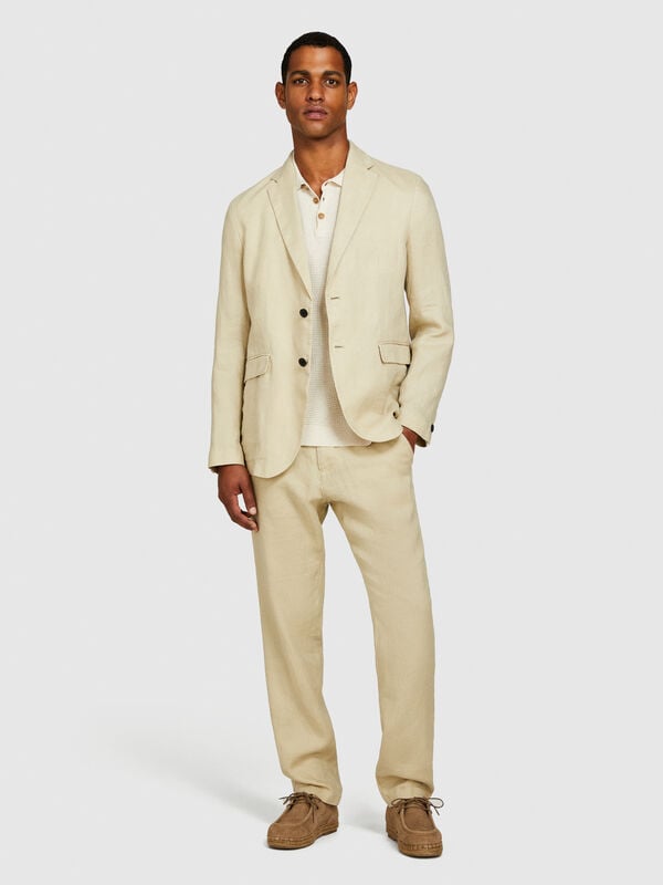 Blazer 100% lino - blazer da uomo | Sisley