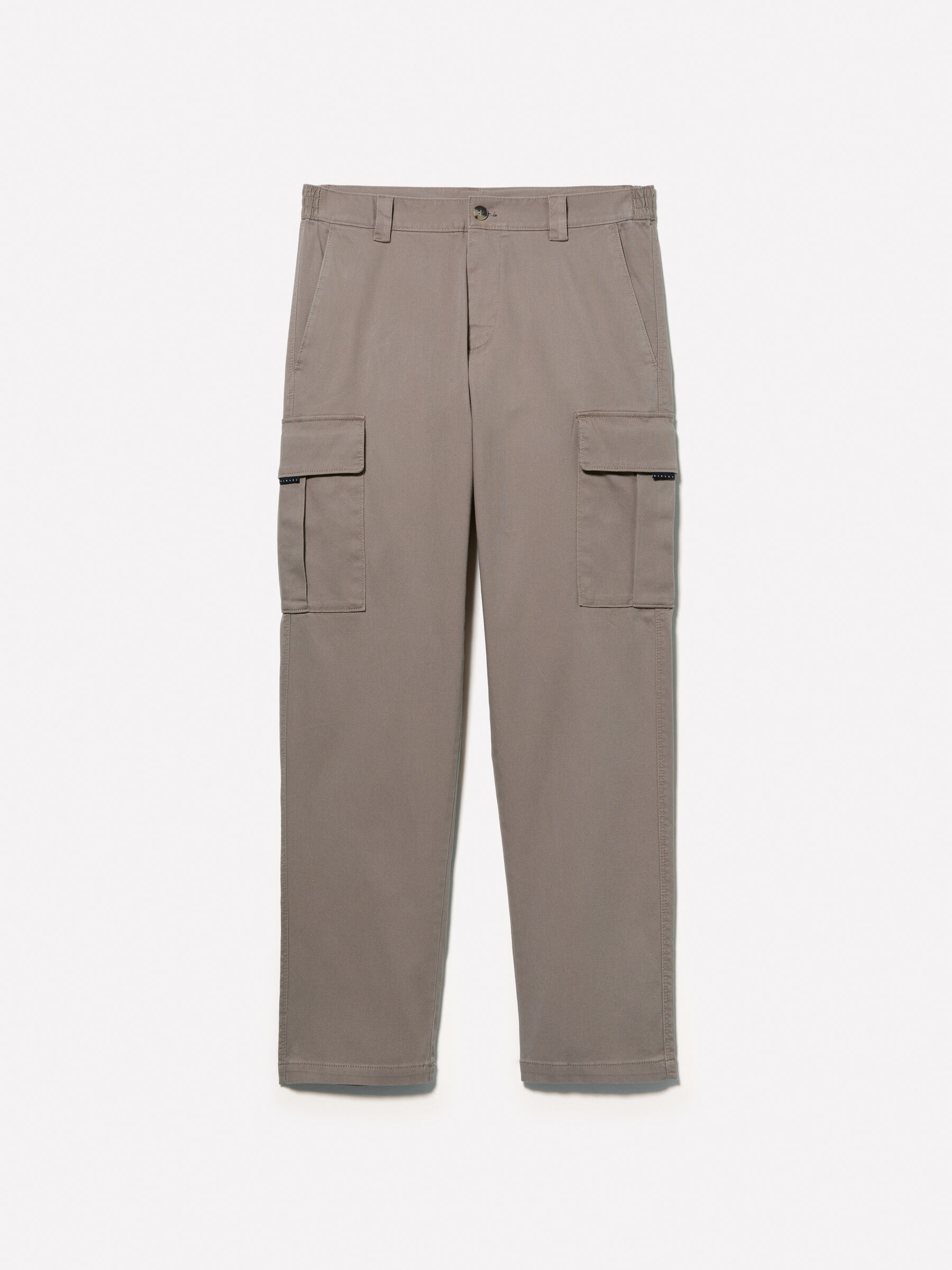 Cargo marroni slim comfort fit Marrone Sisley