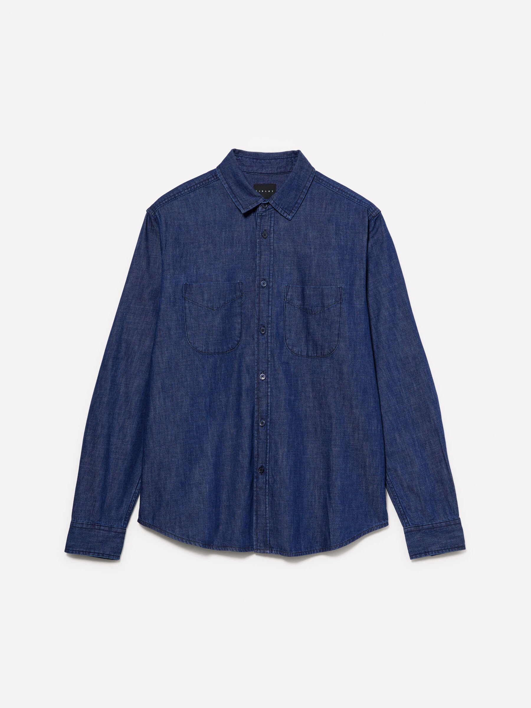 Camicia jeans blu scuro hotsell