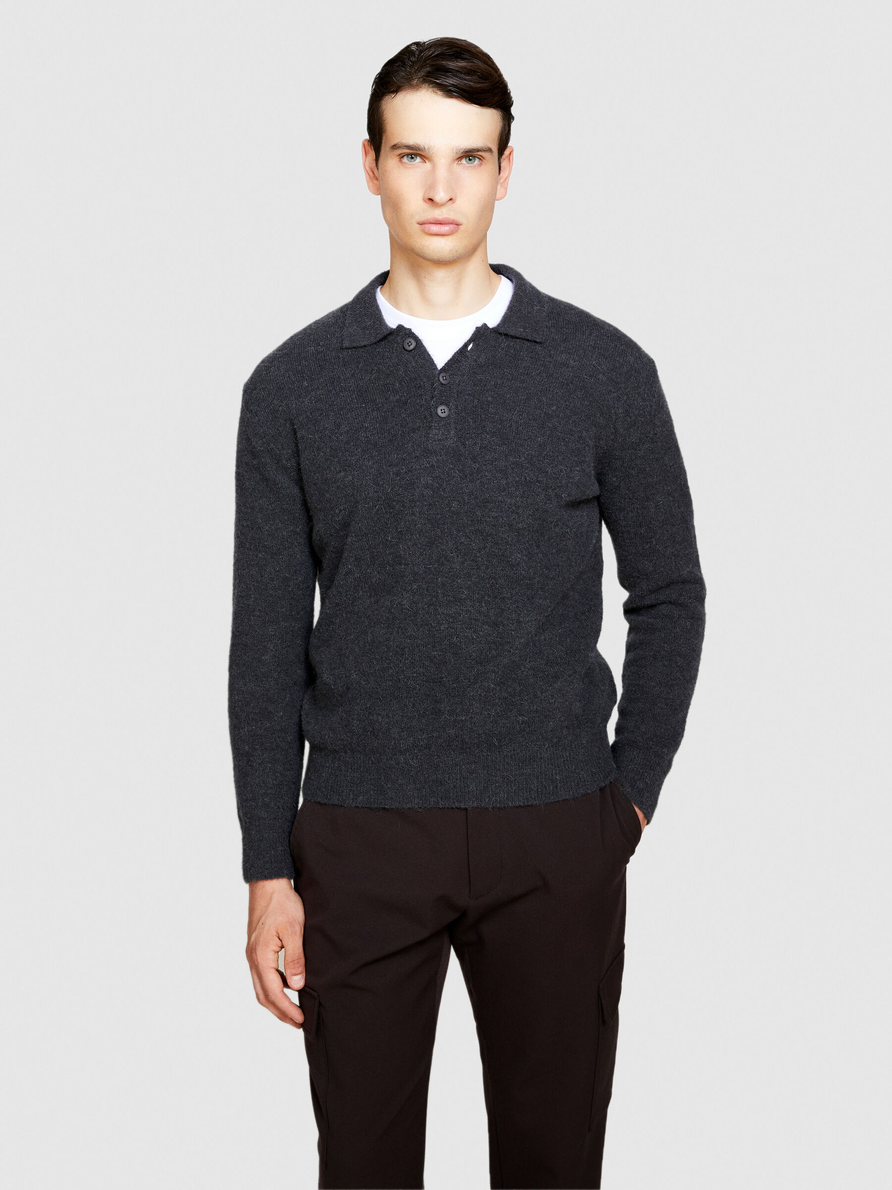 Polo sisley on sale uomo