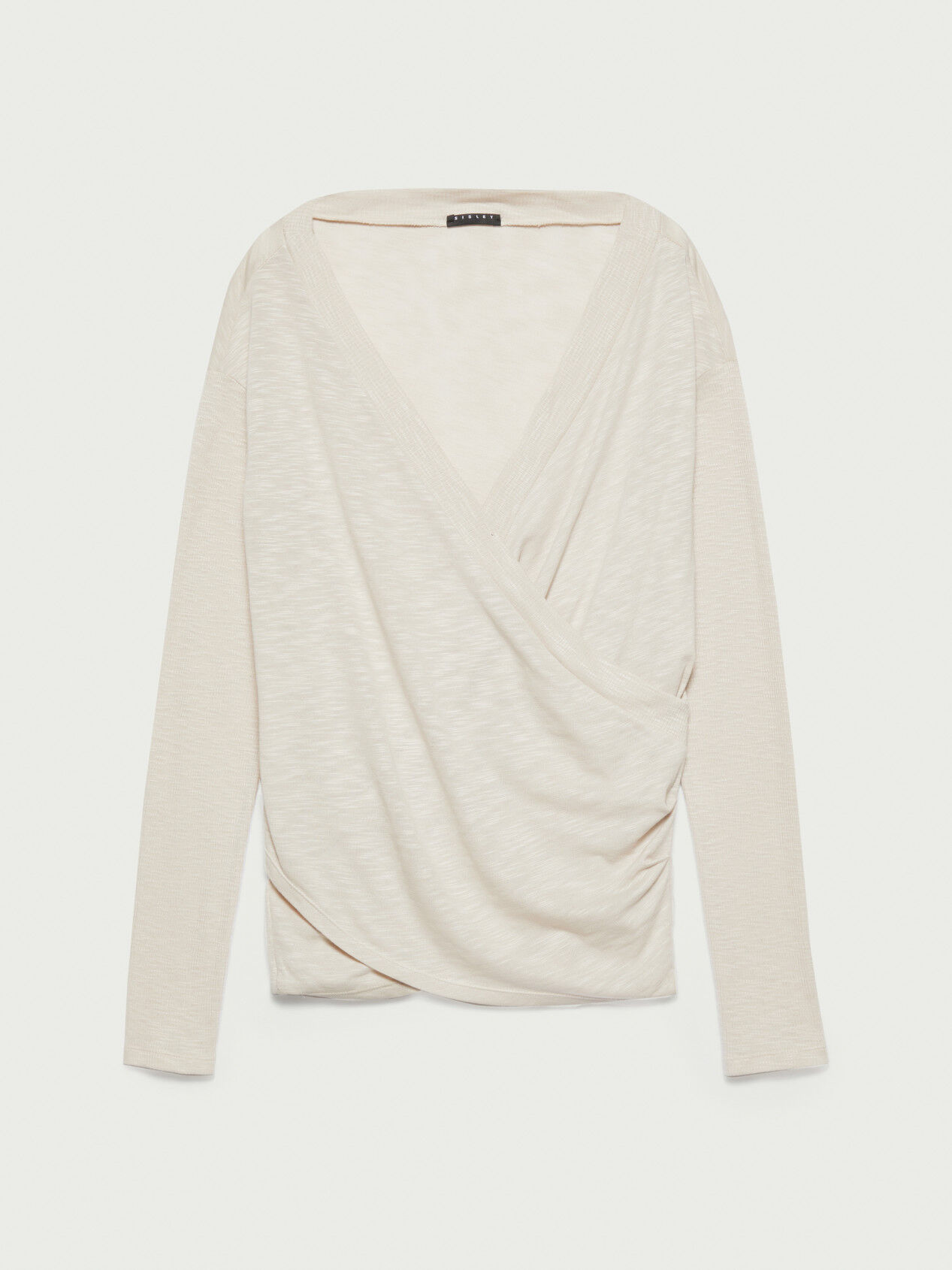 maglia incrociata davanti