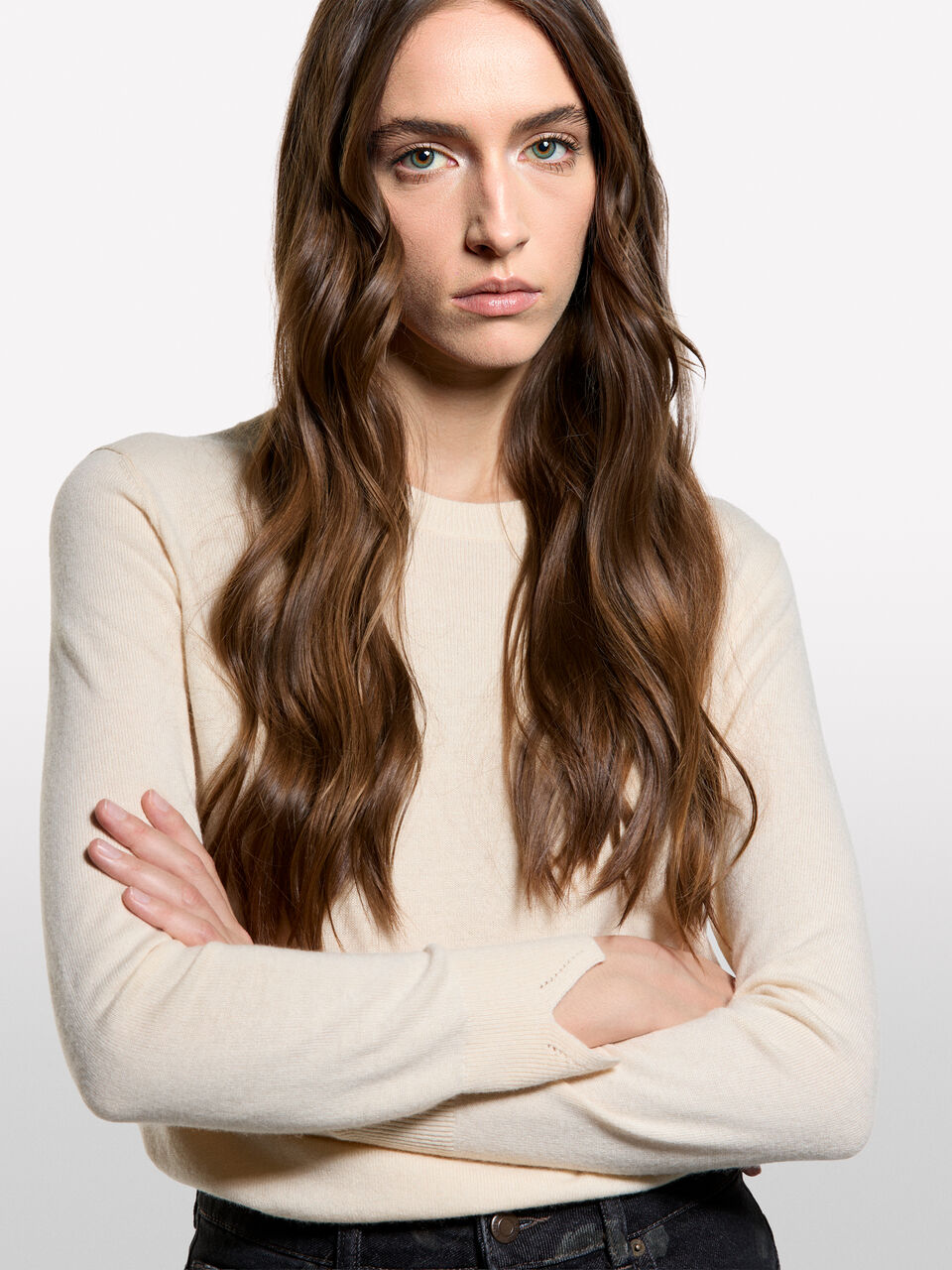 MAGLIA G/C M/L Donna image number null