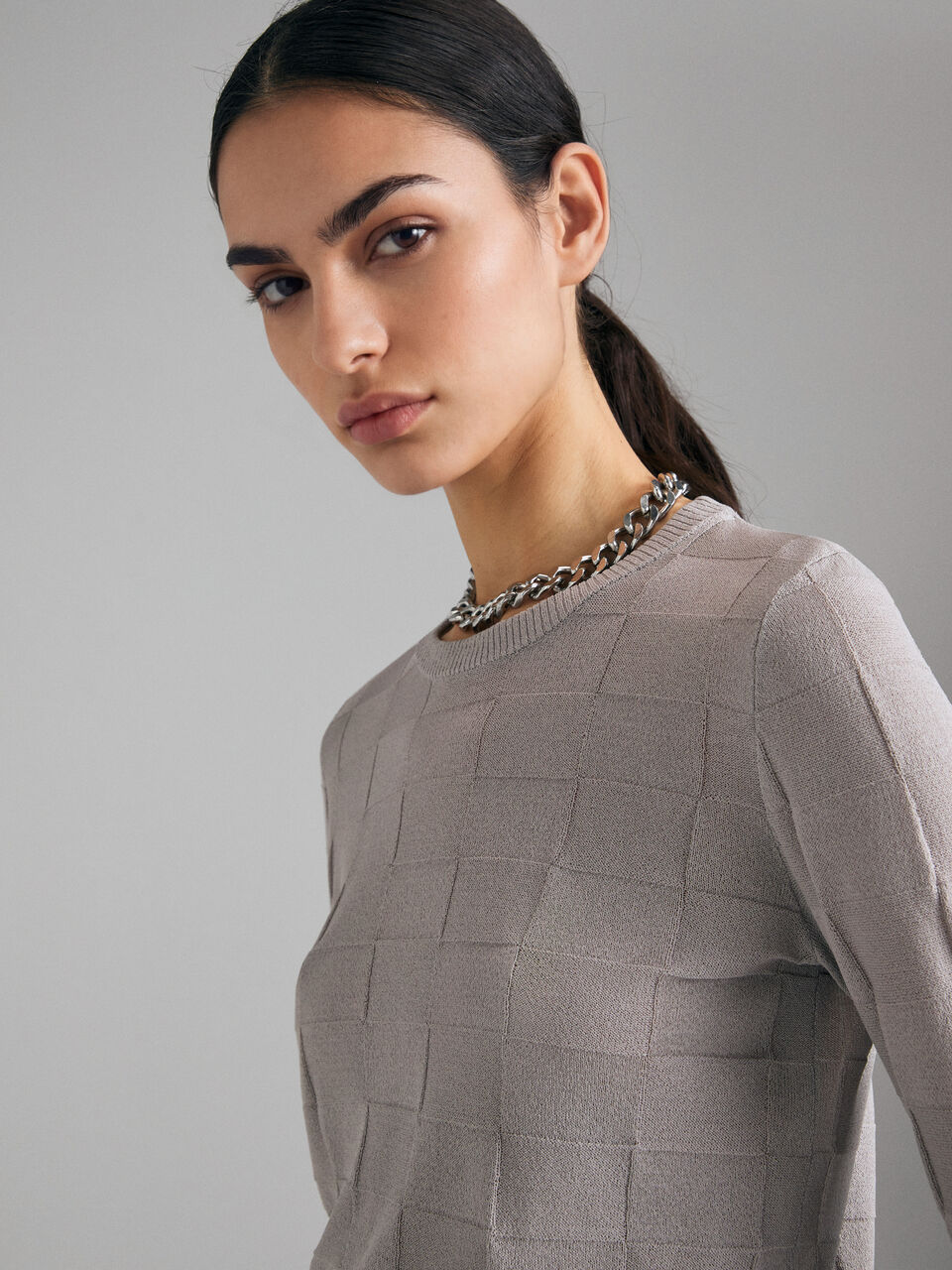 MAGLIA G/C M/L Donna image number null