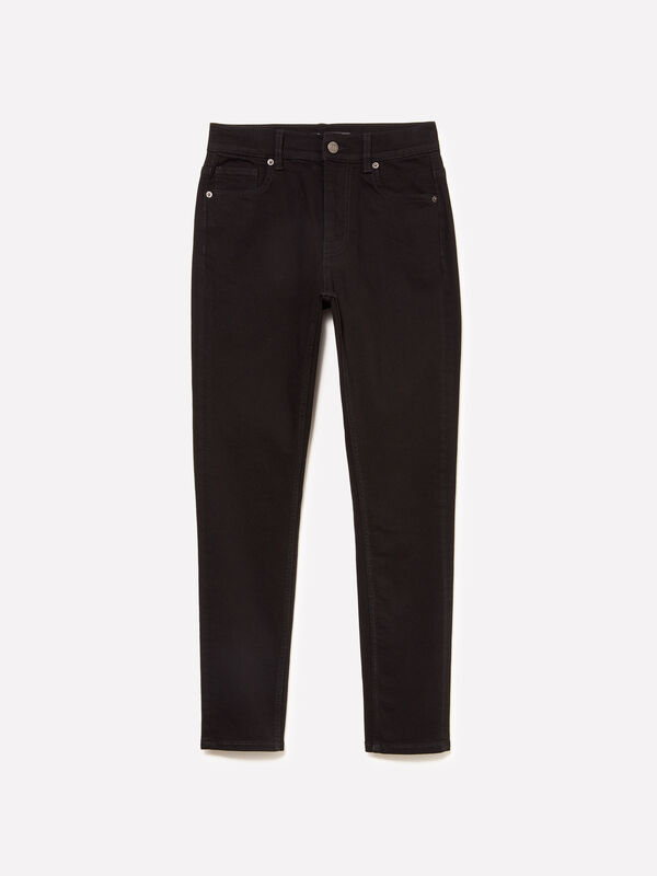Jeans Style 69 slim fit nero - jeans slim fit da donna | Sisley