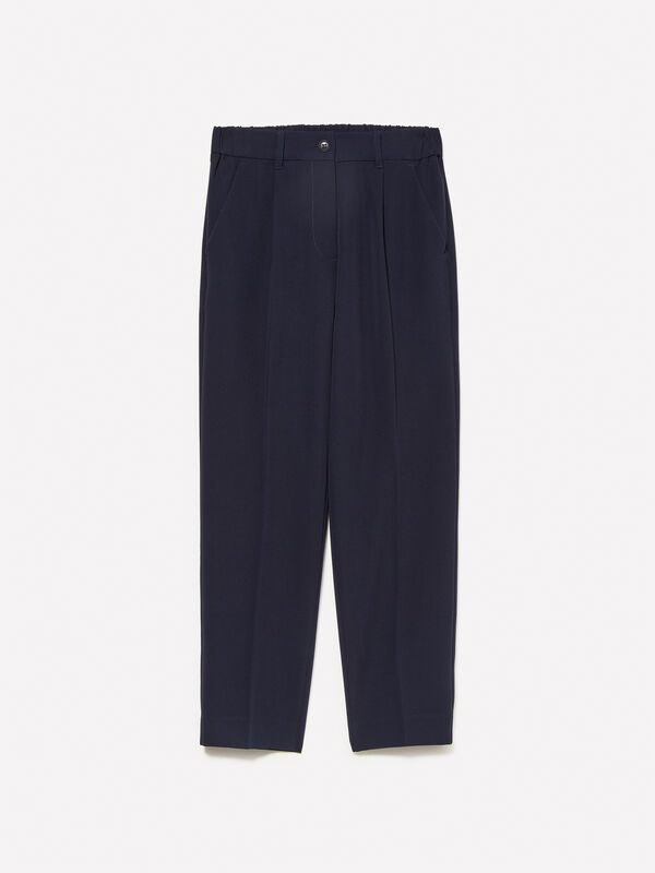 Joggers blu scuro - pantaloni joggers da donna | Sisley