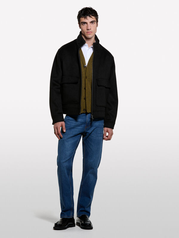 Cardigan con bottoni - cardigan da uomo | Sisley