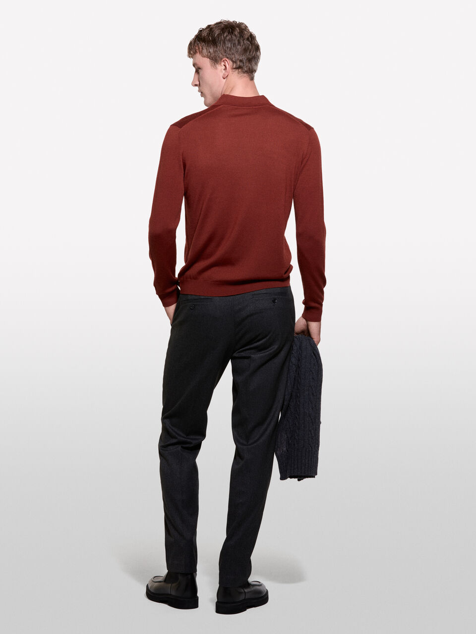 MAGLIA POLO M/L Uomo image number null