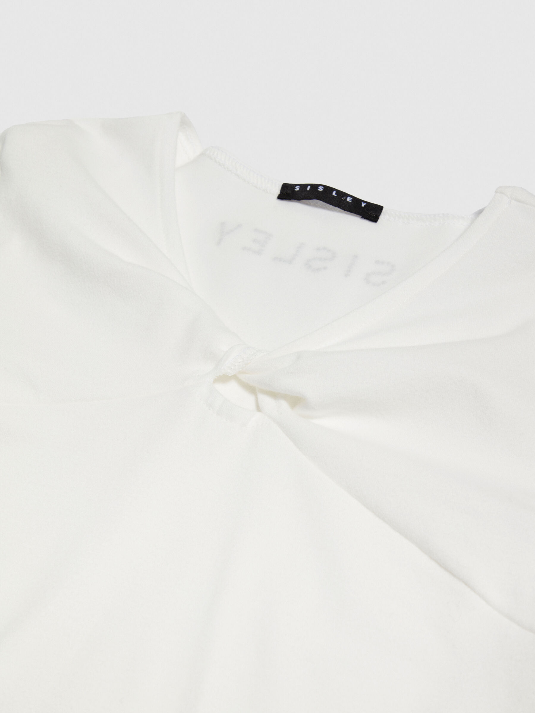 T shirt con nodo cheap