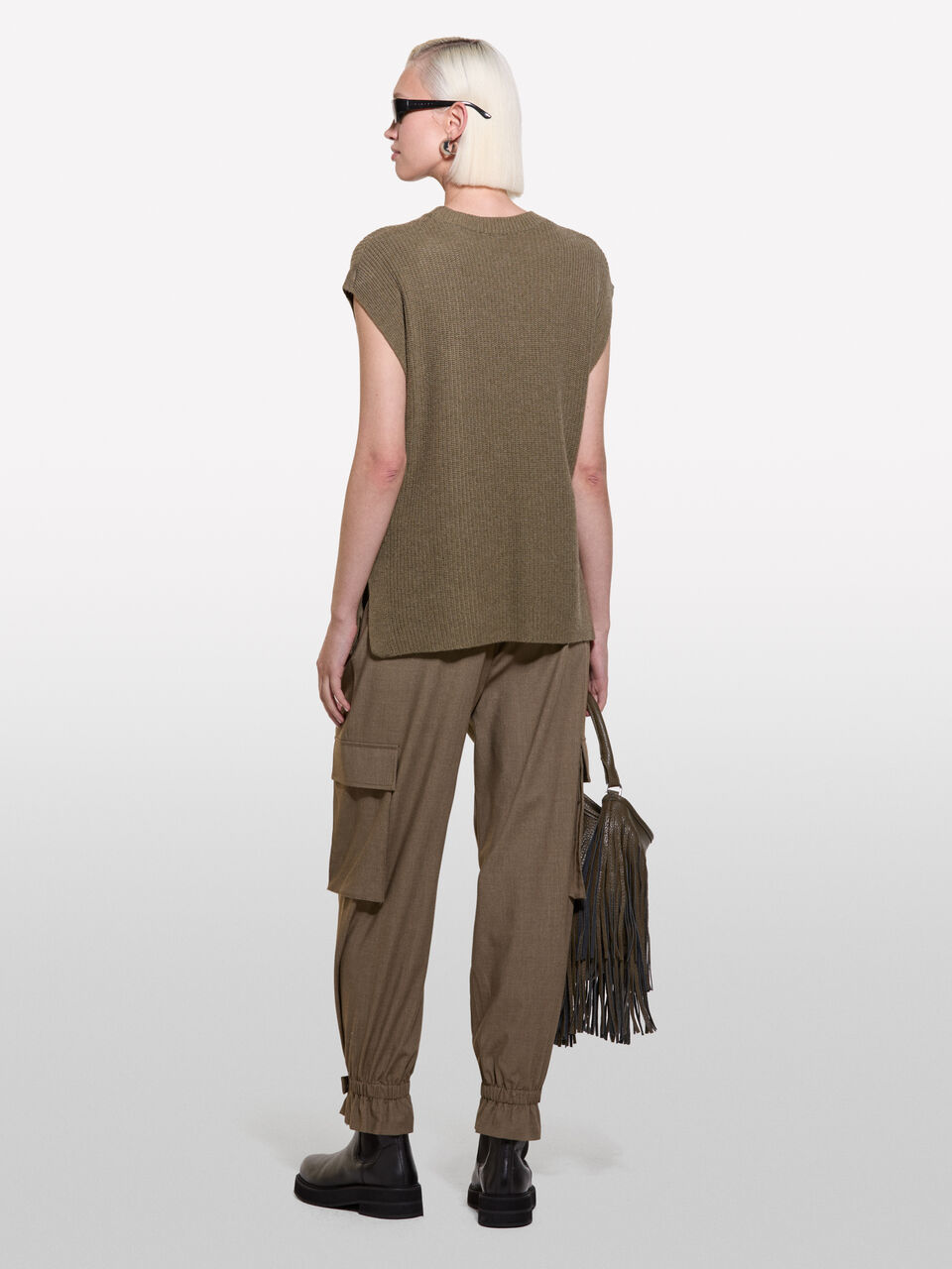 MAGLIA LUPETTO S/M Donna image number null