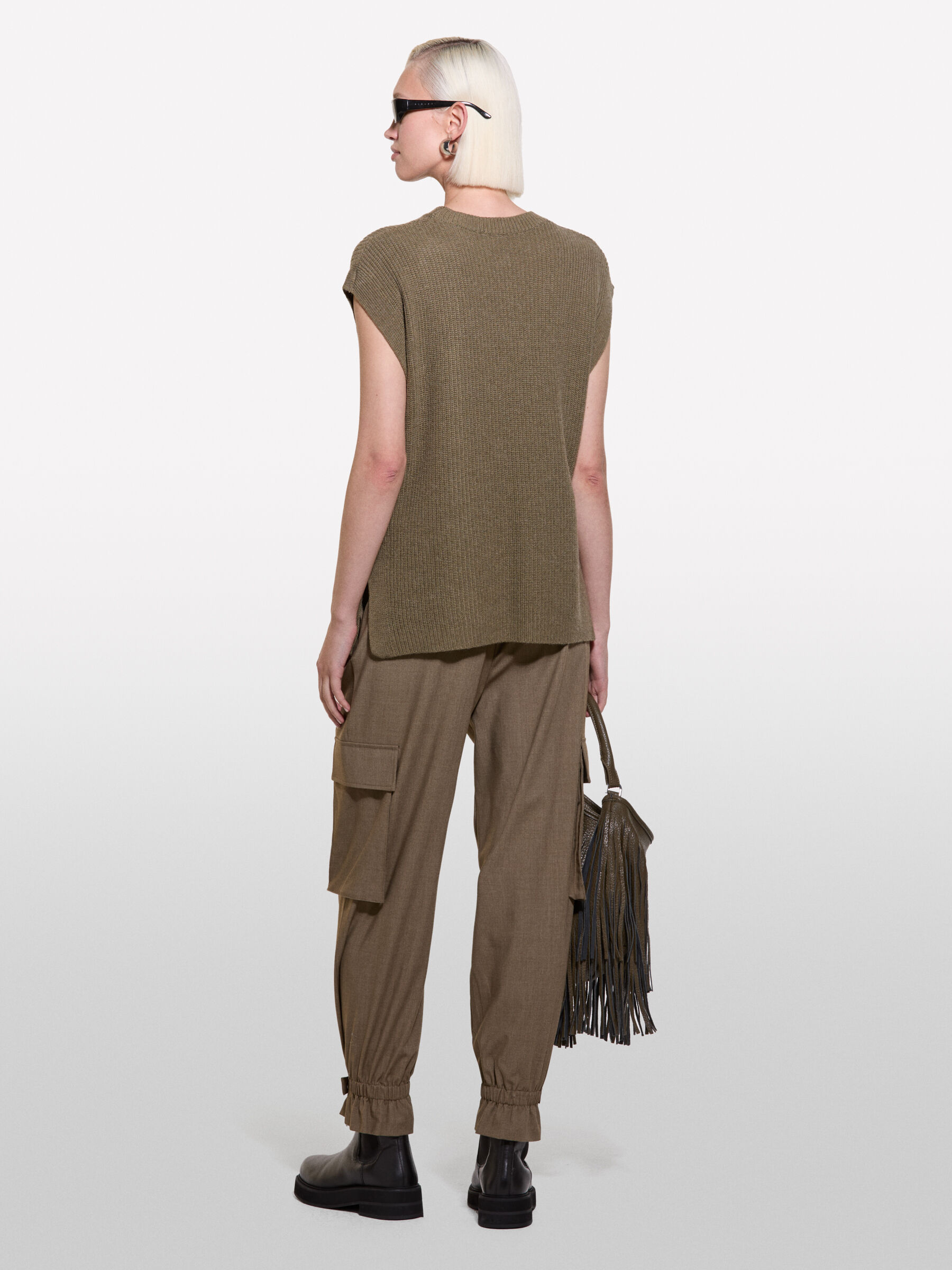 MAGLIA LUPETTO S/M Donna image number null