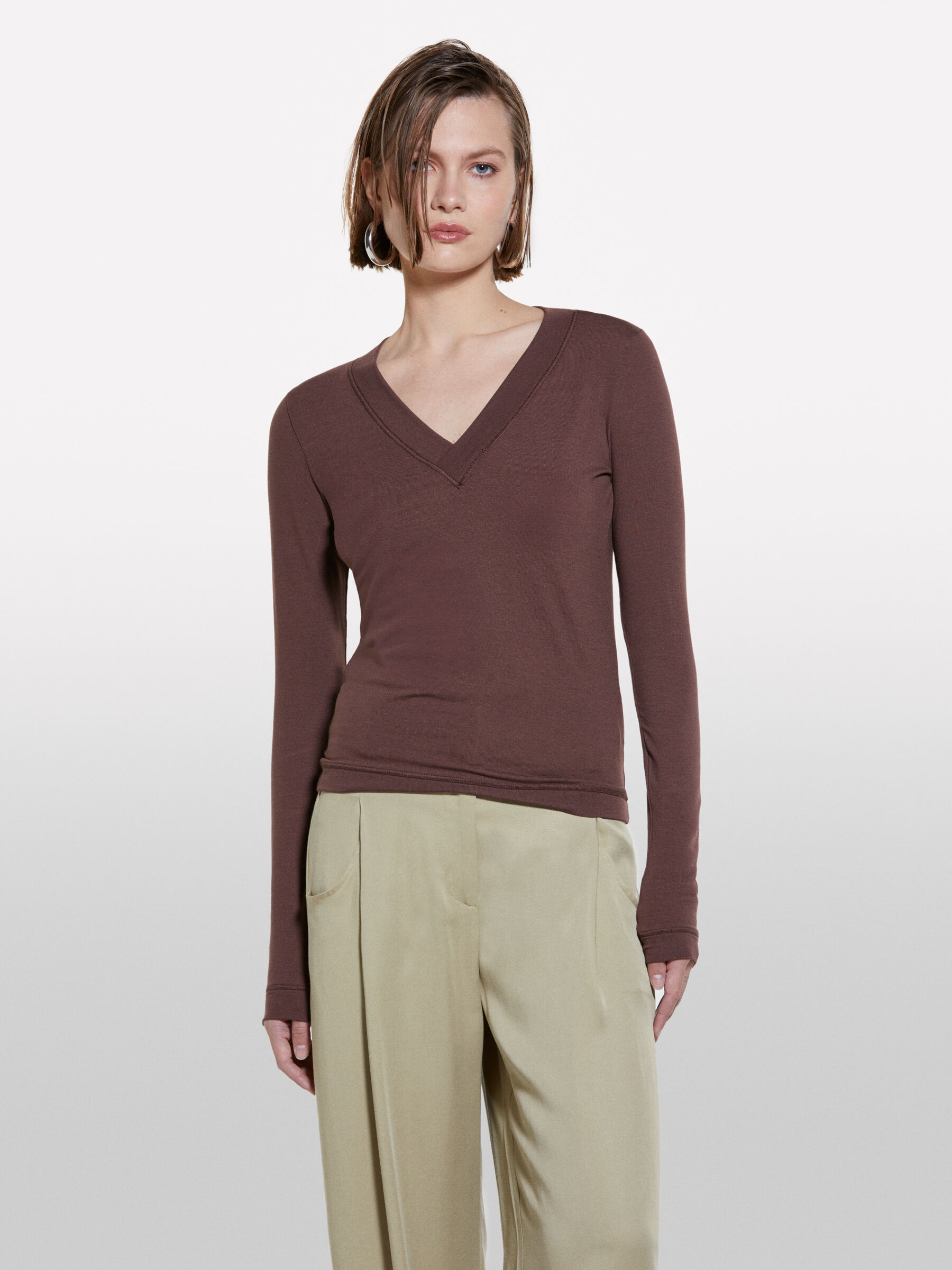 T-SHIRT M/L Donna image number null
