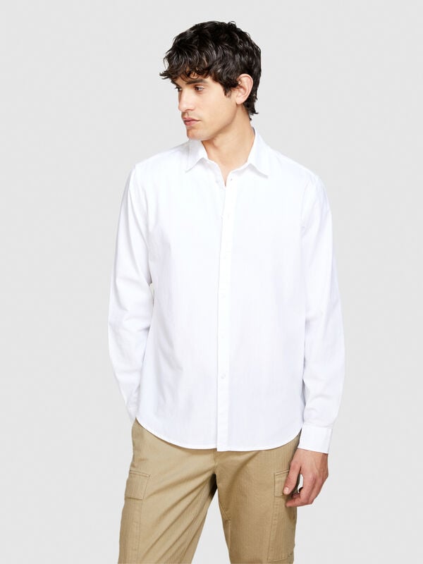Camicia Oxford - camicie slim fit da uomo | Sisley