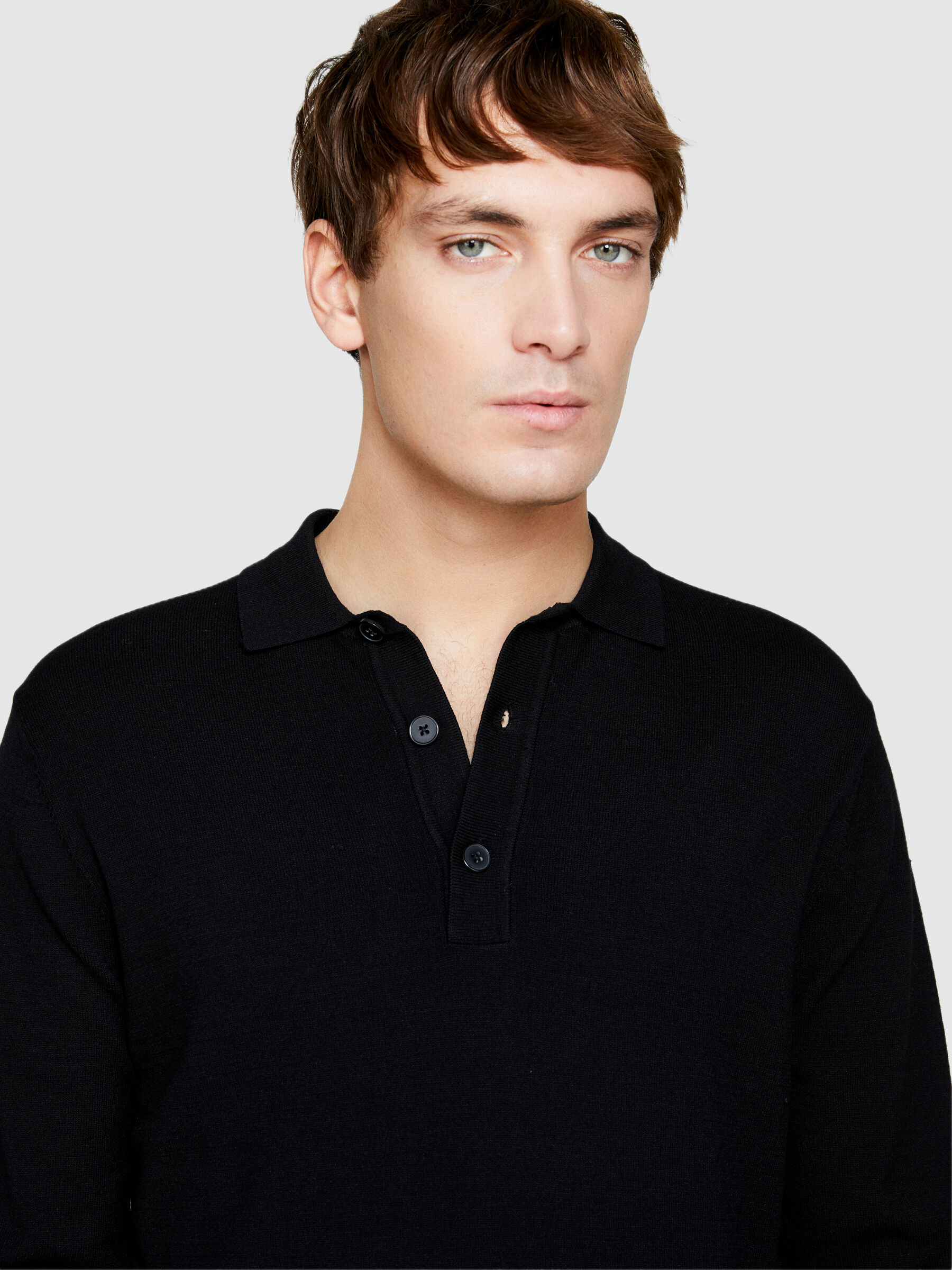Polo in maglia best sale uomo