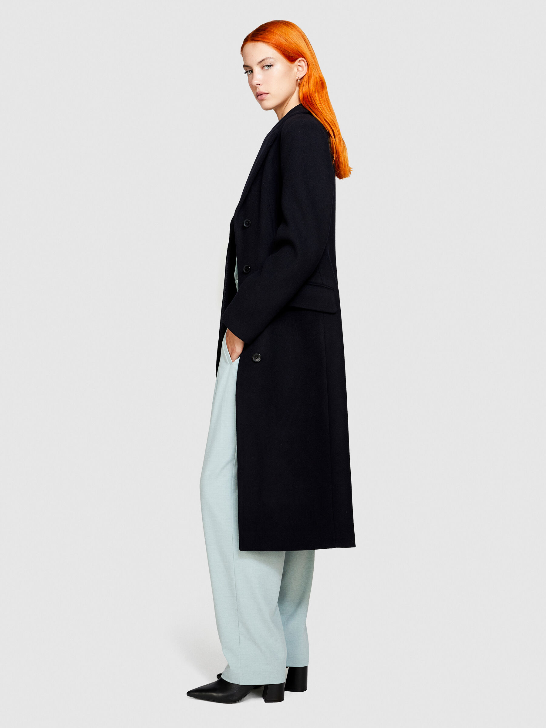 Cappotto donna sisley shop