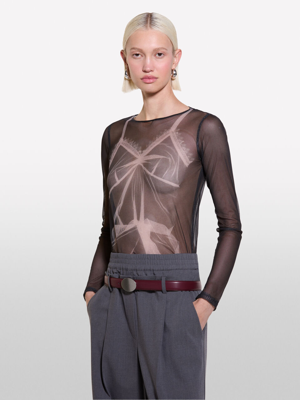 T-SHIRT M/L Donna image number null