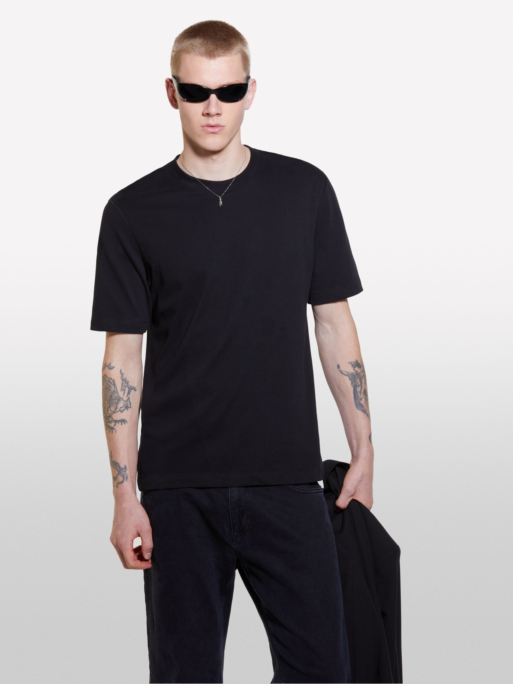 T shirt a Manica Corta Uomo magliette firmate Sisley