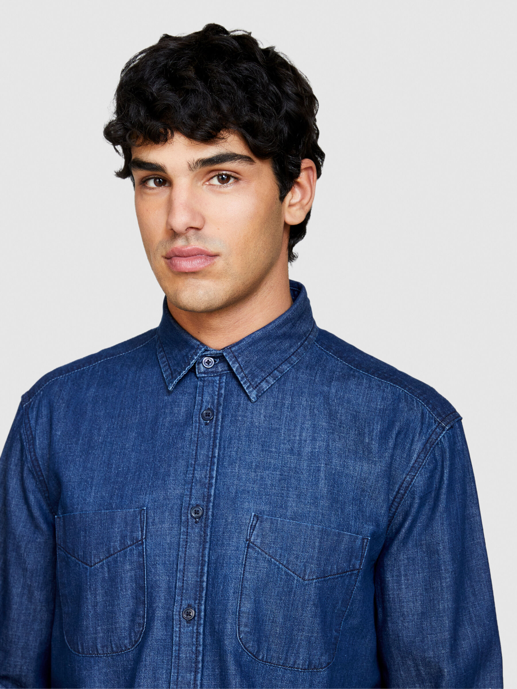 Camicia discount jeans sisley
